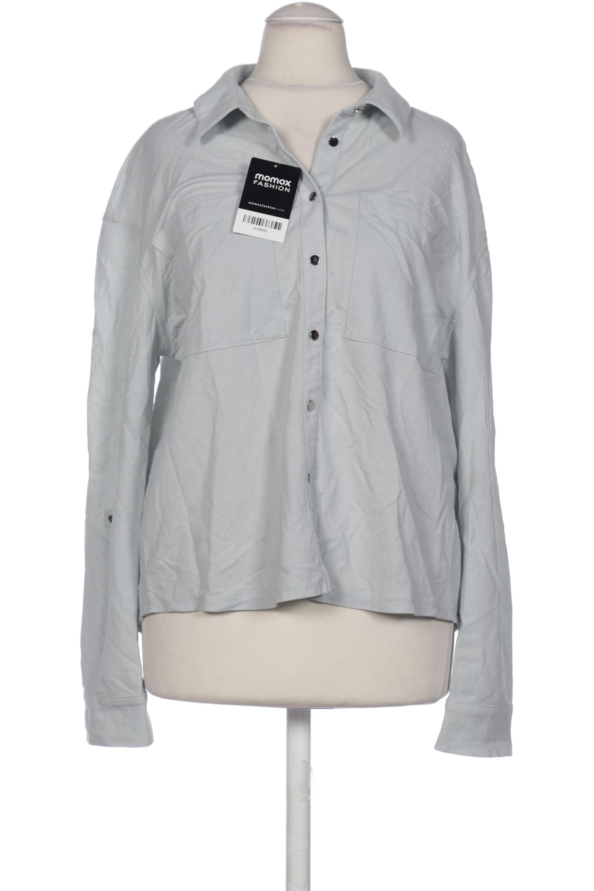 

Comma Damen Bluse, türkis, Gr. 36