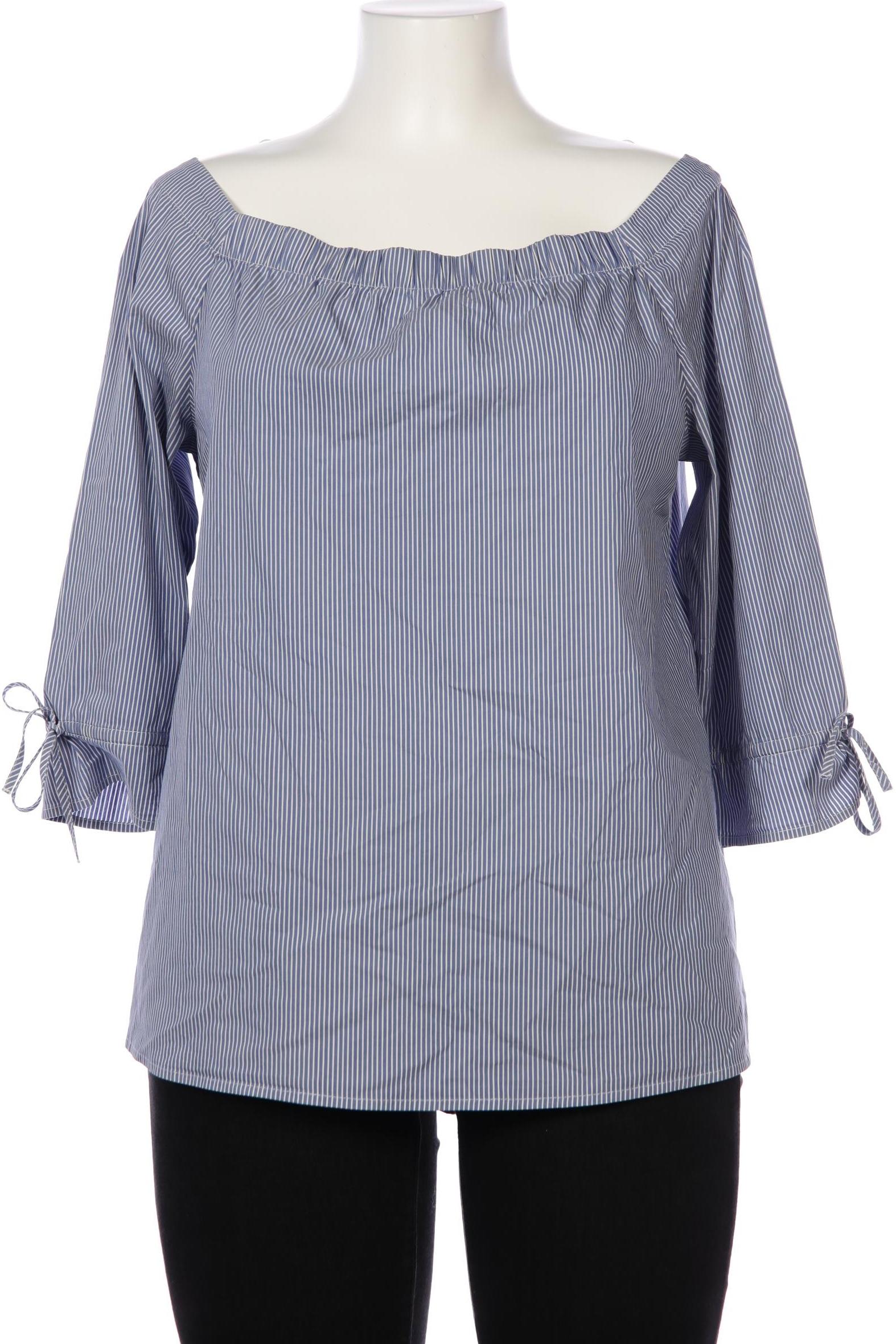 

Comma Damen Bluse, blau, Gr. 42