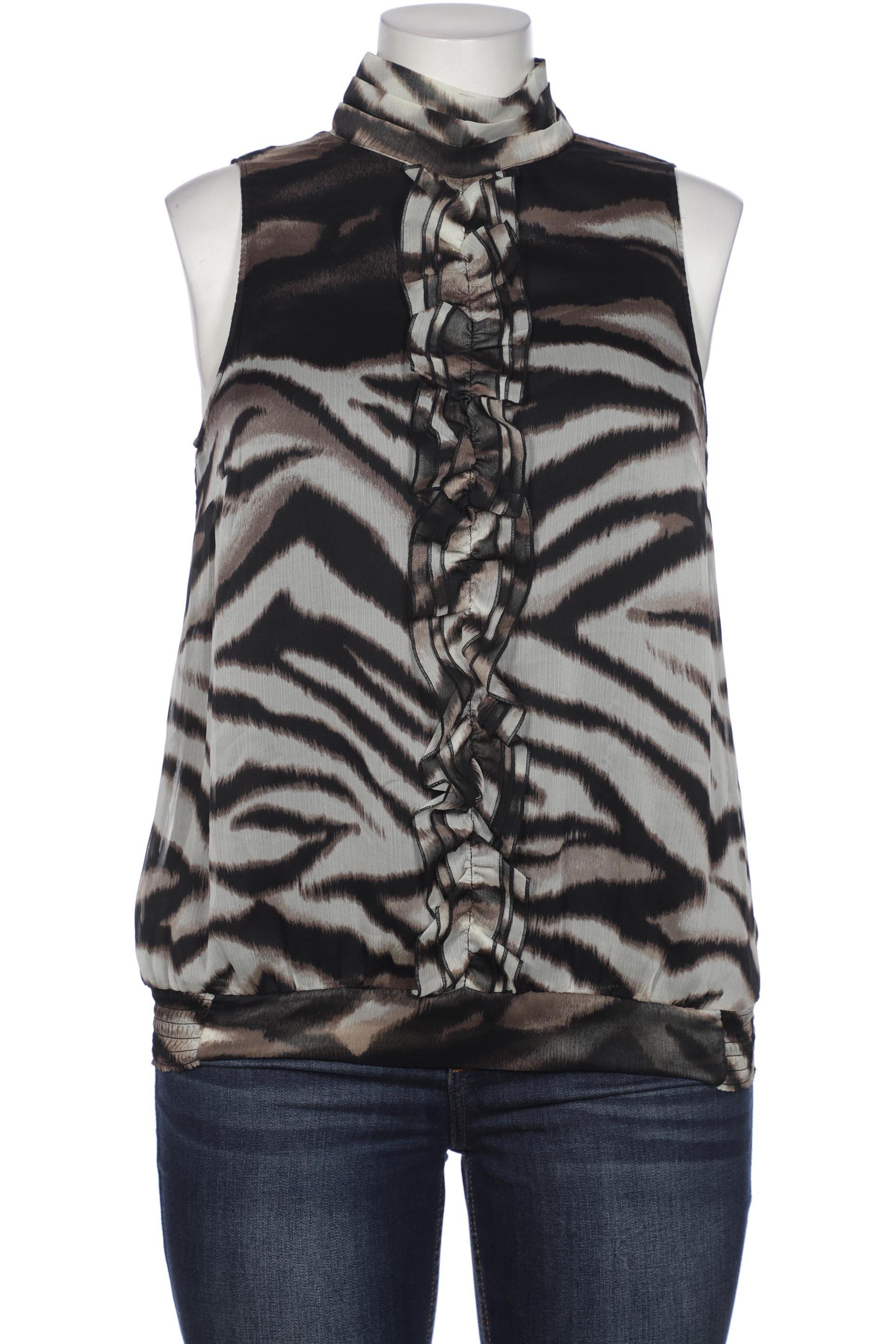 

Comma Damen Bluse, braun, Gr. 42