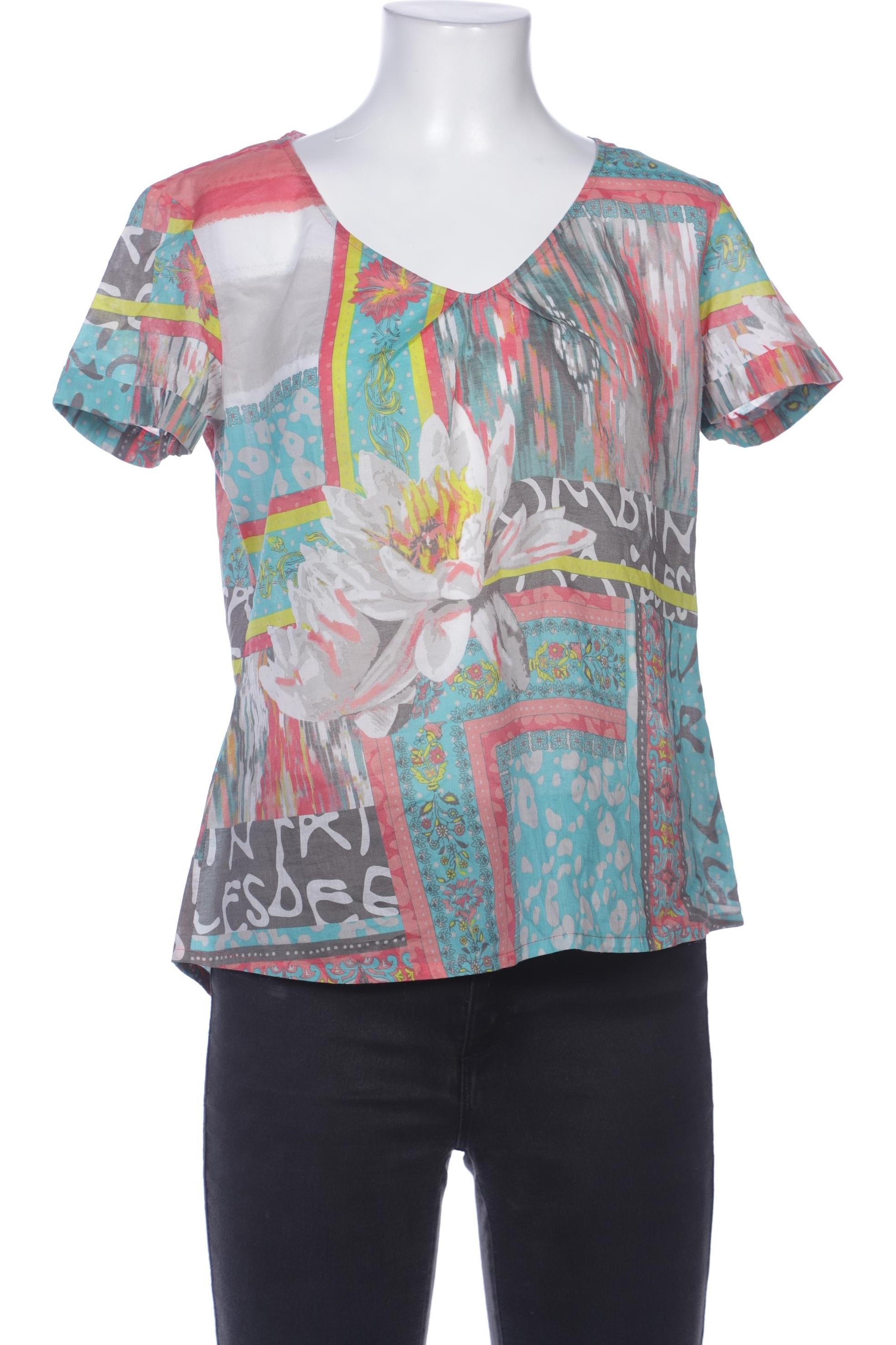 

Comma Damen Bluse, mehrfarbig, Gr. 34