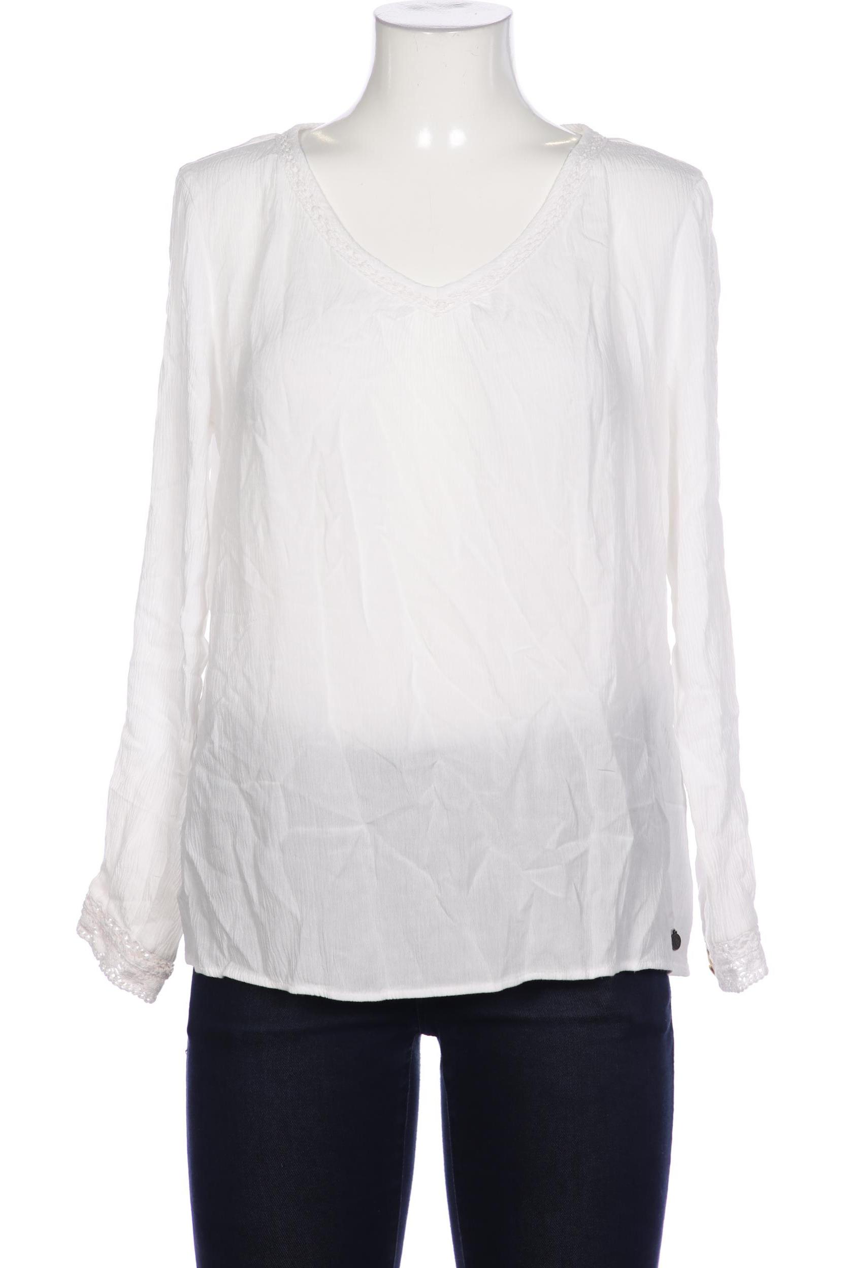 

Comma Damen Bluse, weiß