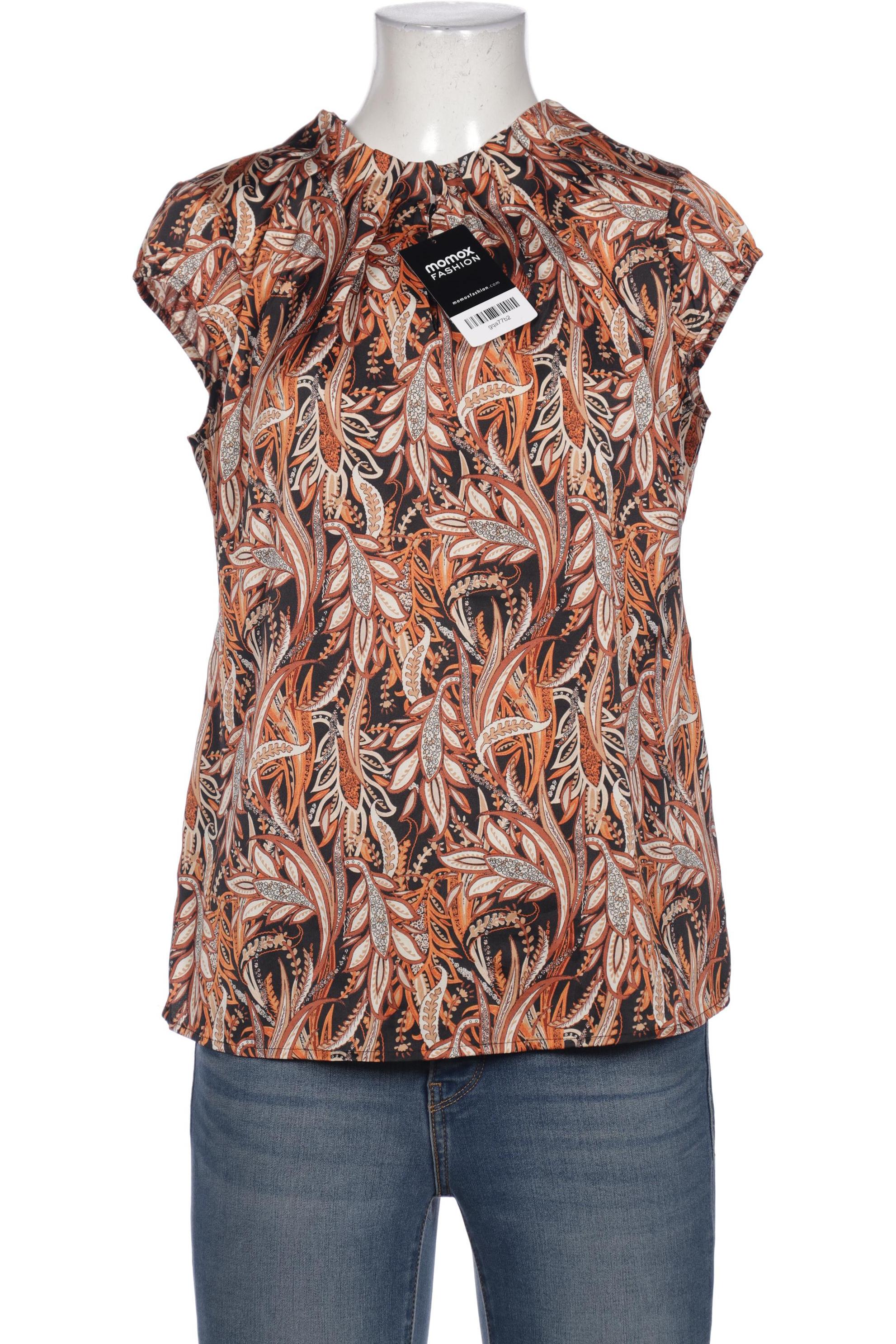

Comma Damen Bluse, braun, Gr. 36