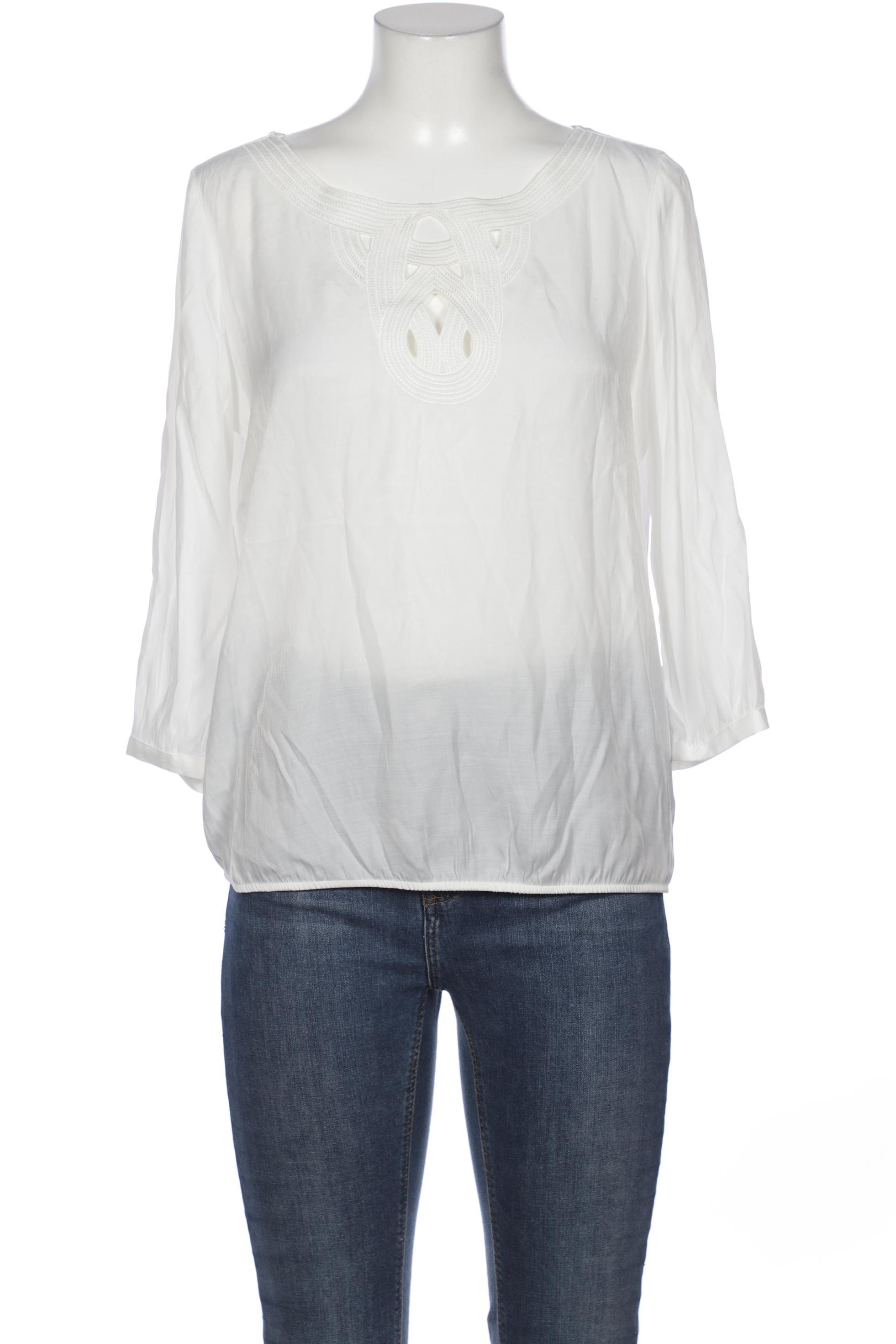 

Comma Damen Bluse, weiß