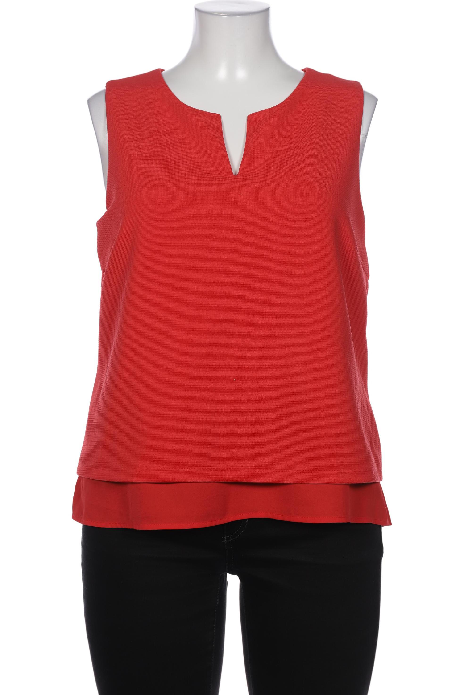 

Comma Damen Bluse, rot, Gr. 42