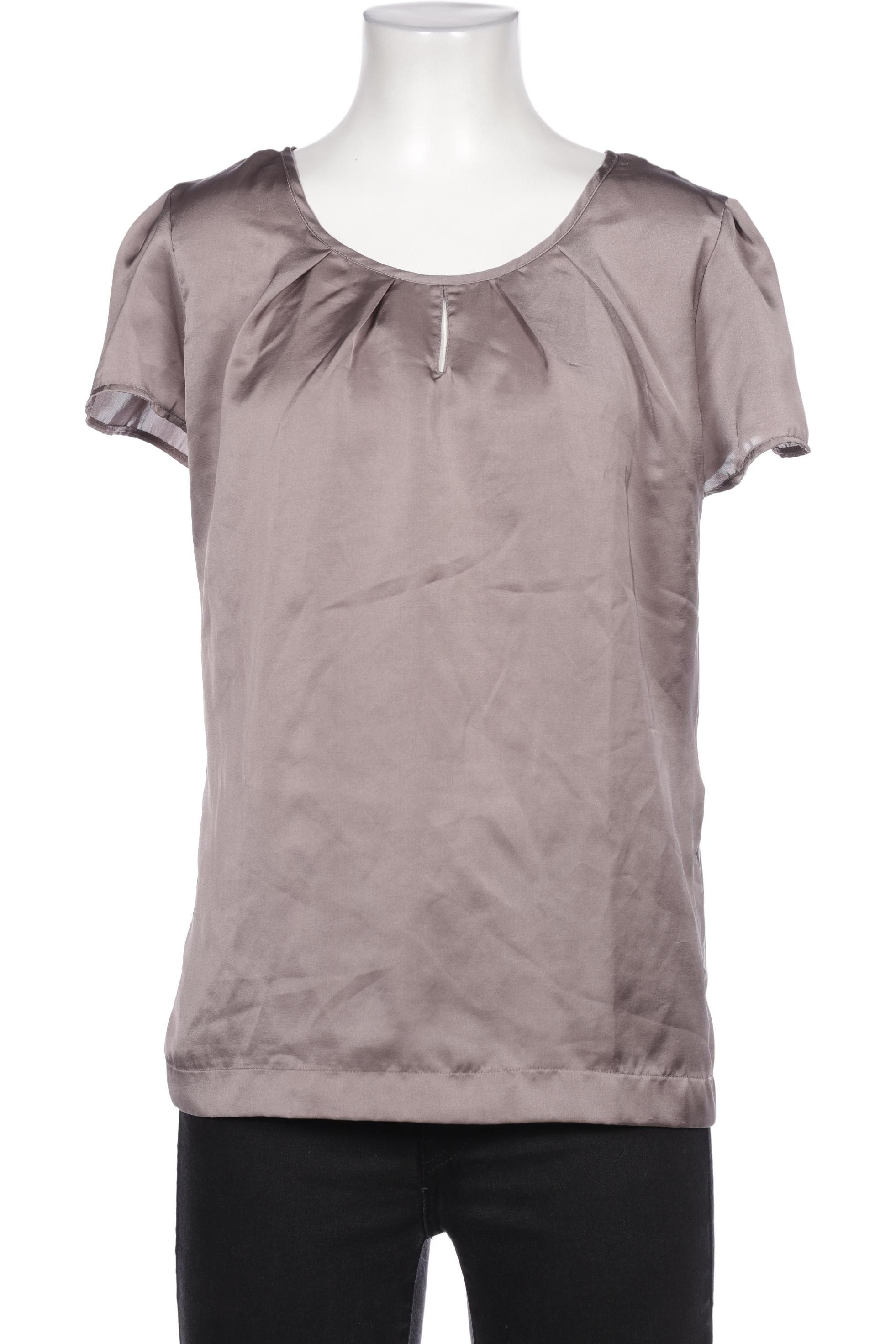 

Comma Damen Bluse, braun, Gr. 38