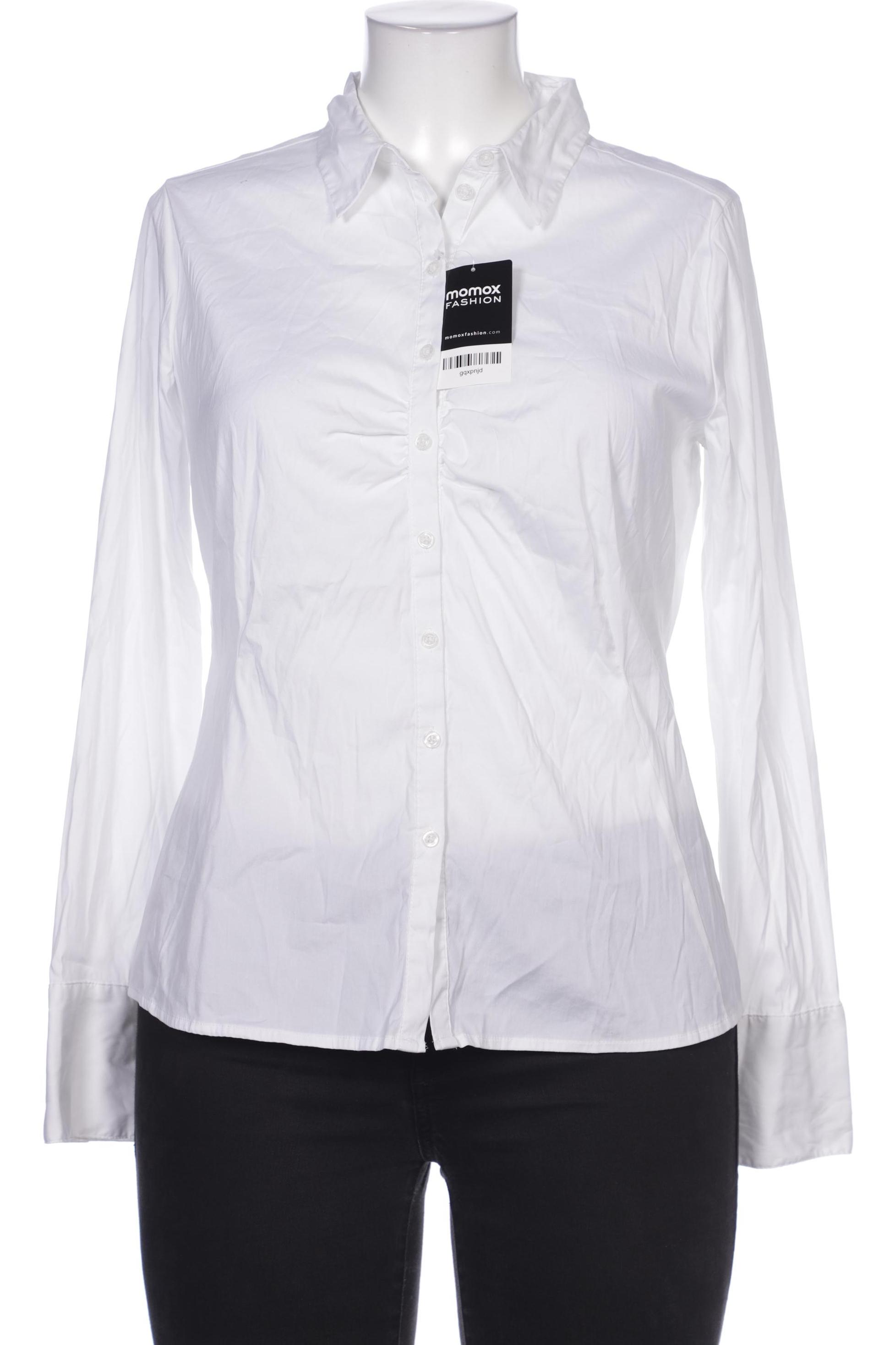 

Comma Damen Bluse, weiß, Gr. 42