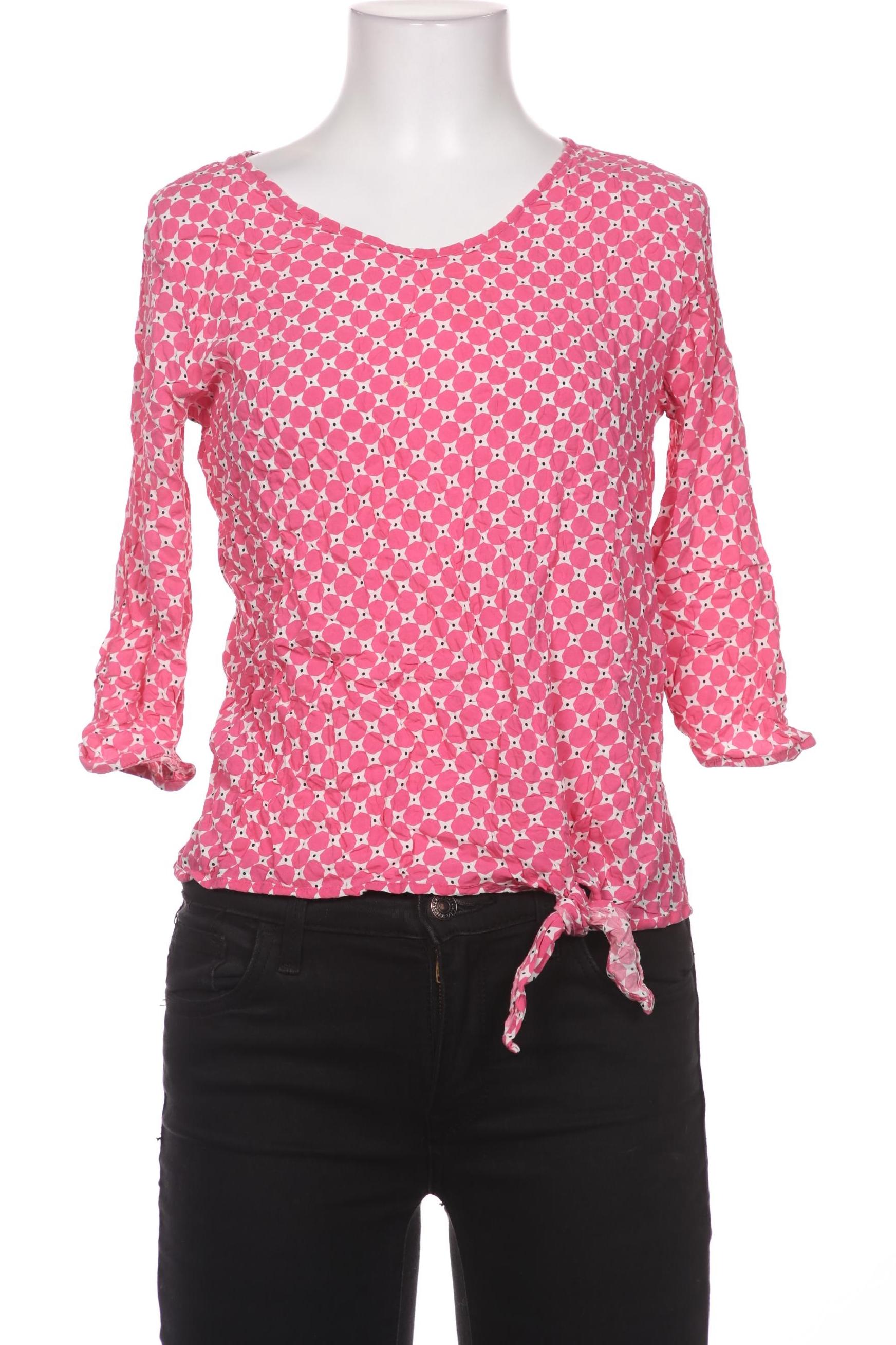 

Comma Damen Bluse, pink, Gr. 34