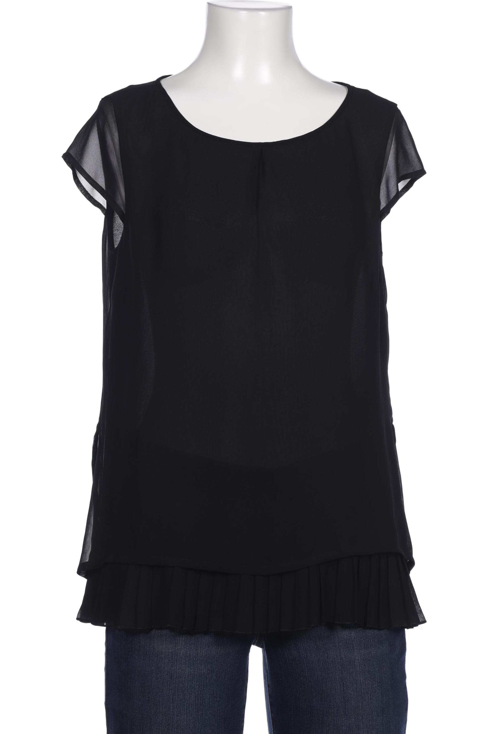 

Comma Damen Bluse, schwarz