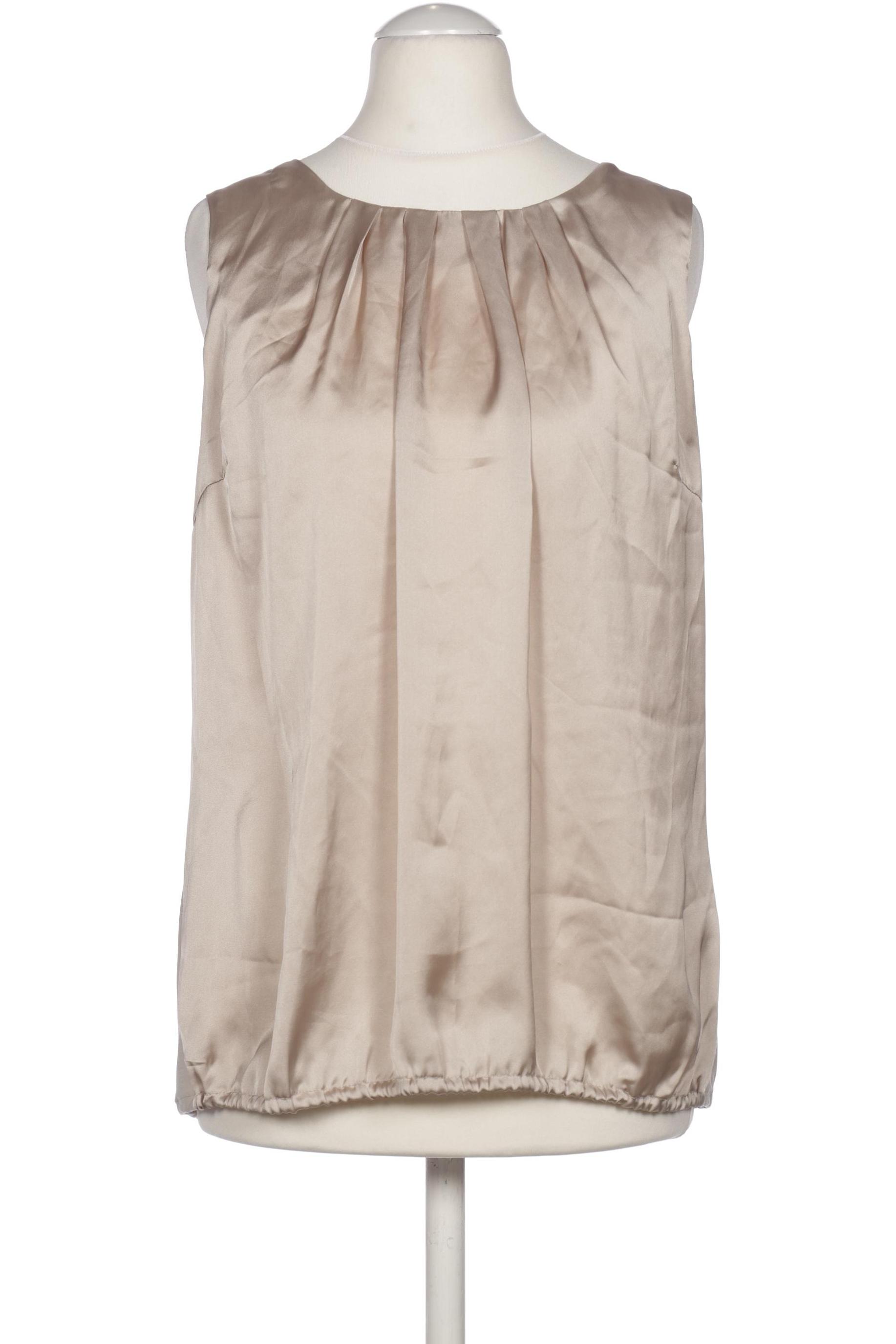 

Comma Damen Bluse, beige, Gr. 34