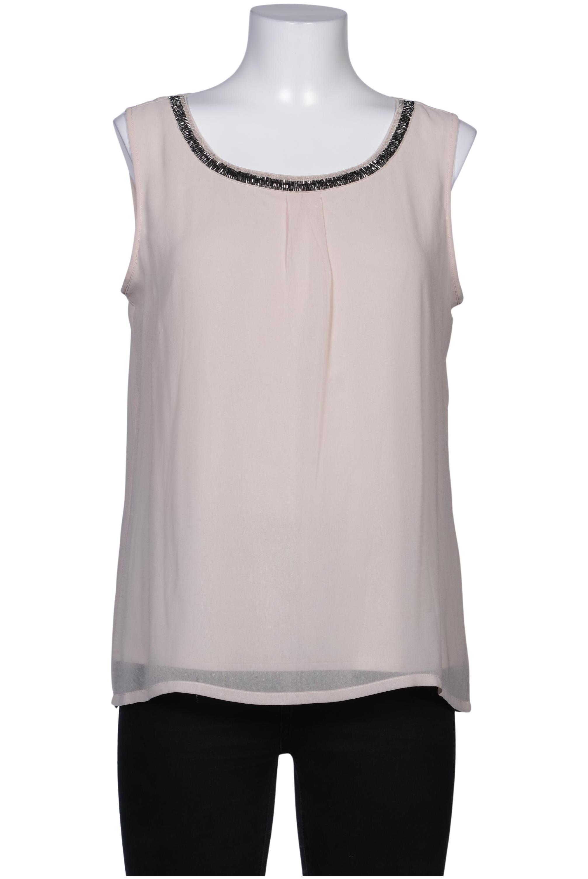 

Comma Damen Bluse, beige, Gr. 38