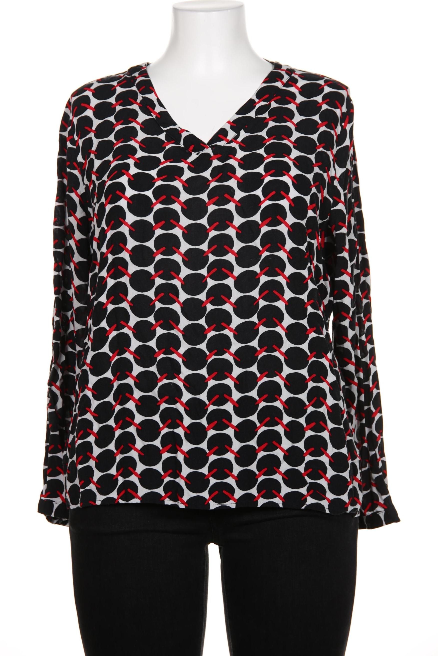 

Comma Damen Bluse, schwarz, Gr. 42