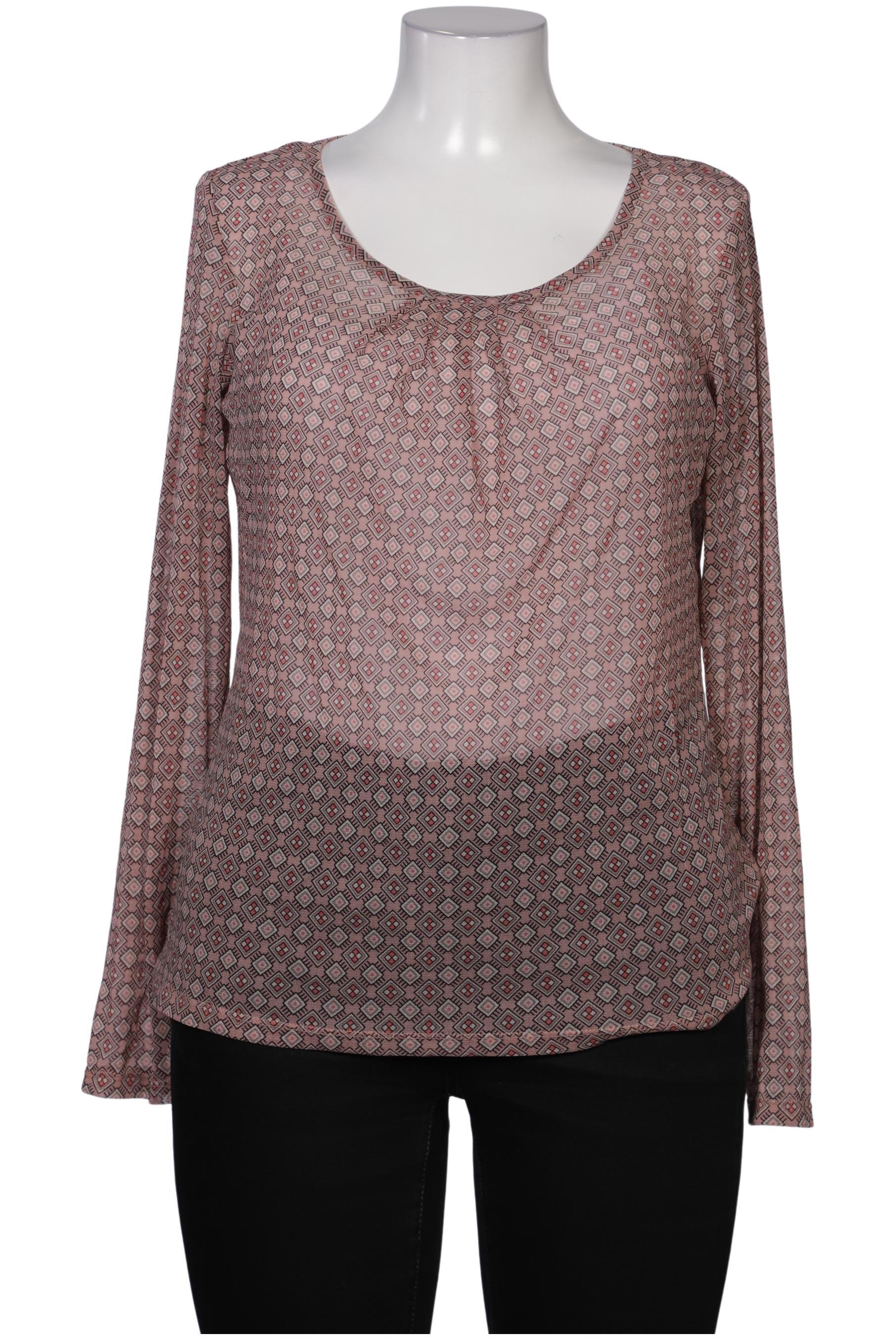 

Comma Damen Bluse, beige, Gr. 42