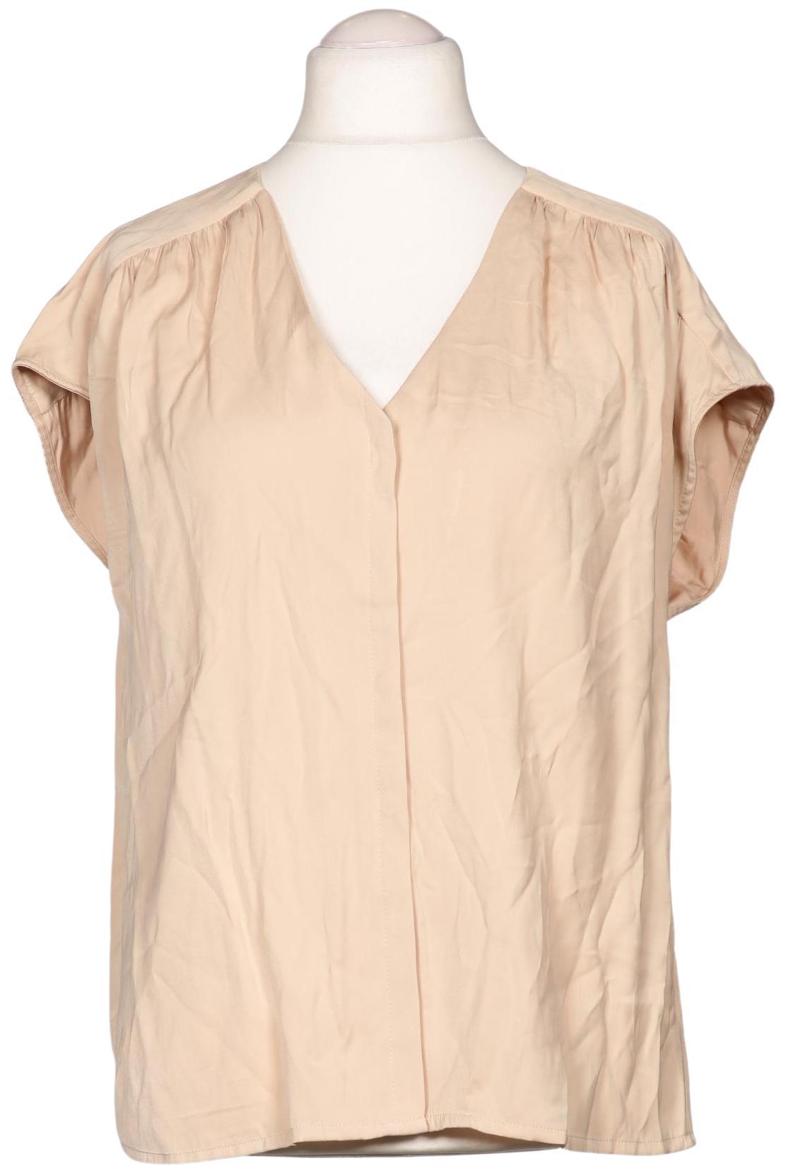 

Comma Damen Bluse, beige, Gr. 44