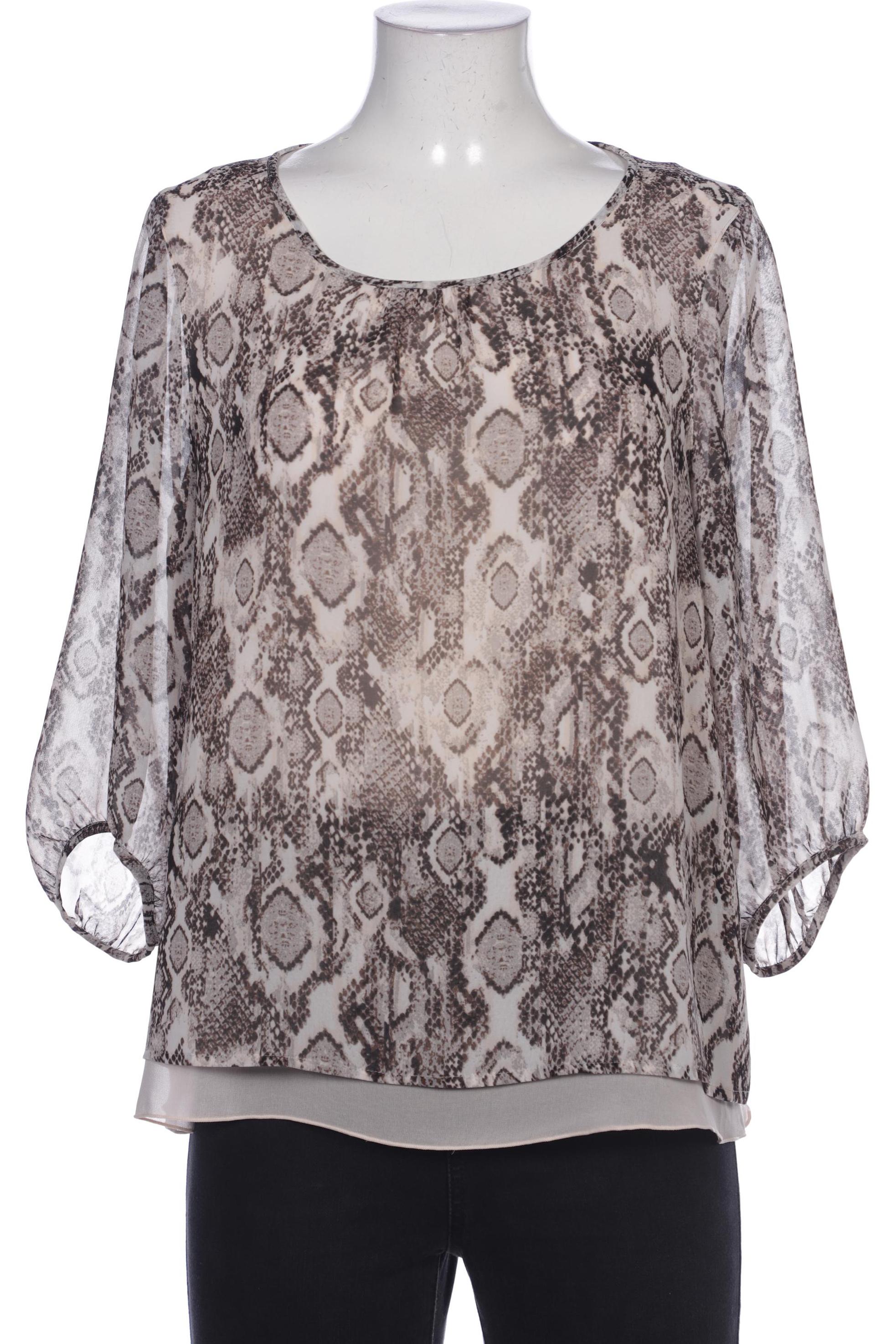 

Comma Damen Bluse, braun, Gr. 42
