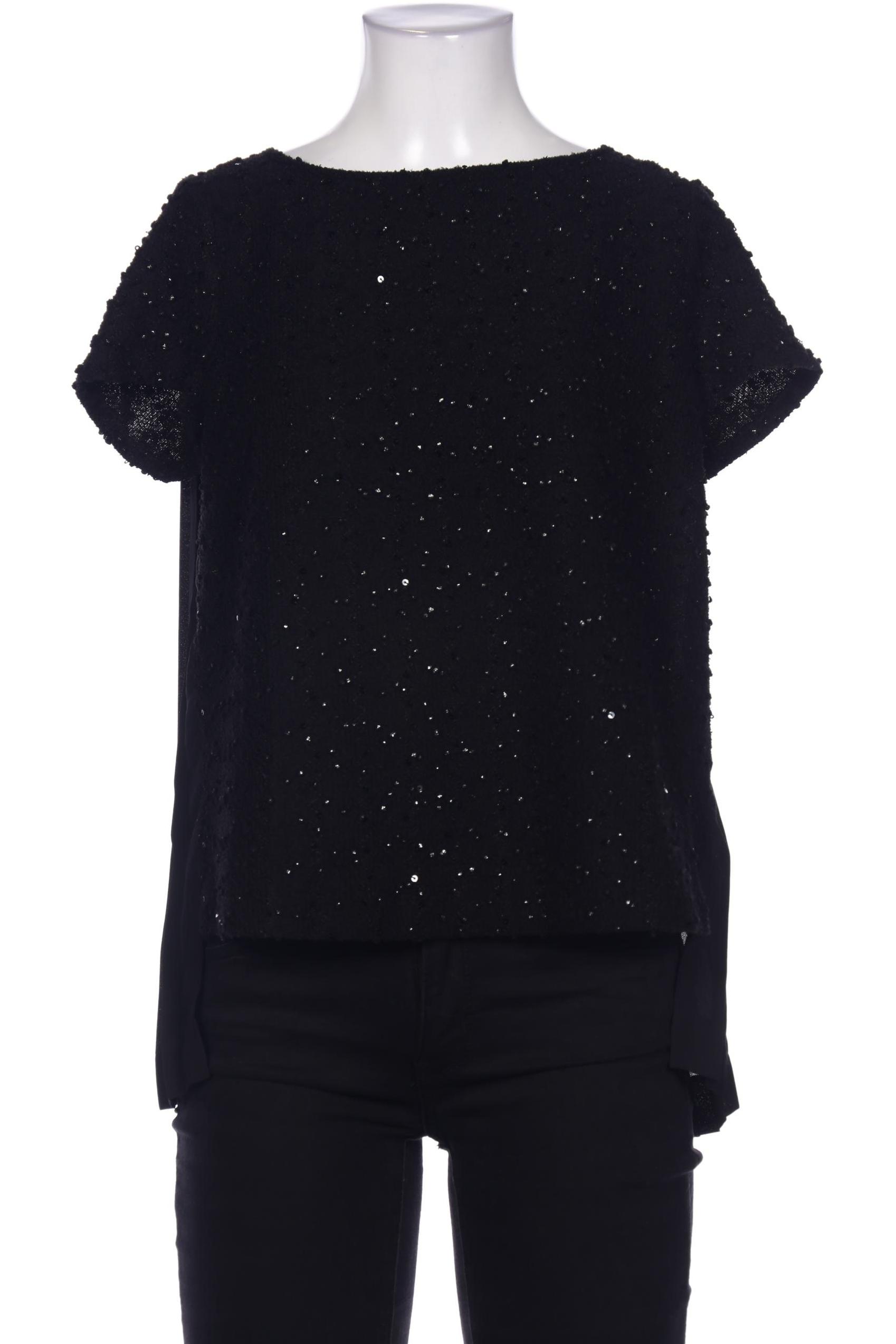 

Comma Damen Bluse, schwarz, Gr. 36