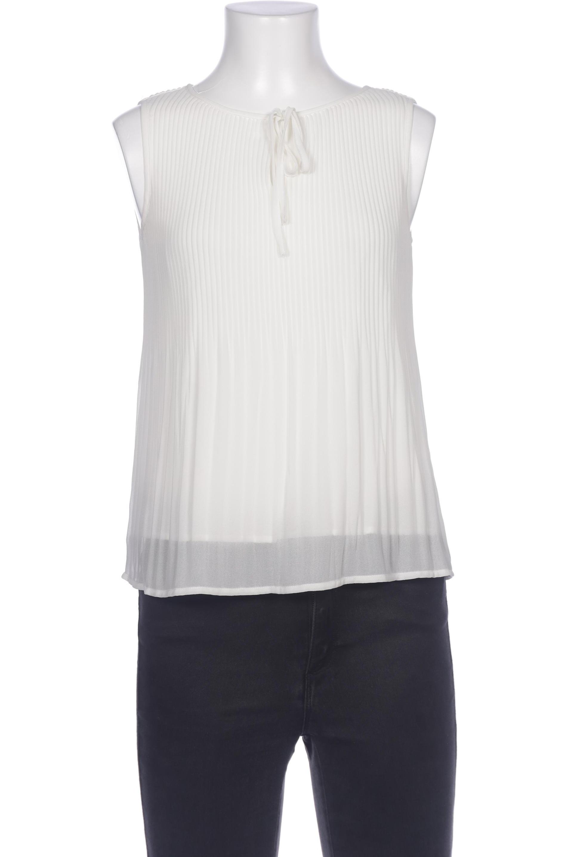 

Comma Damen Bluse, weiß, Gr. 34