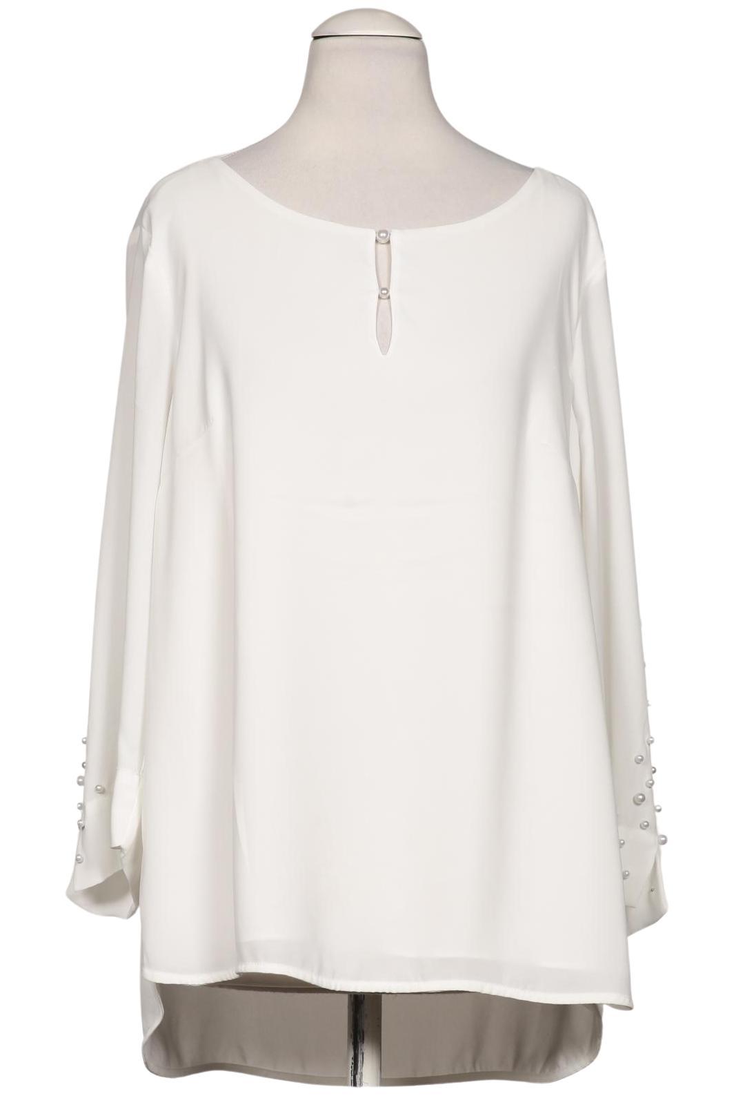 

Comma Damen Bluse, weiß, Gr. 38