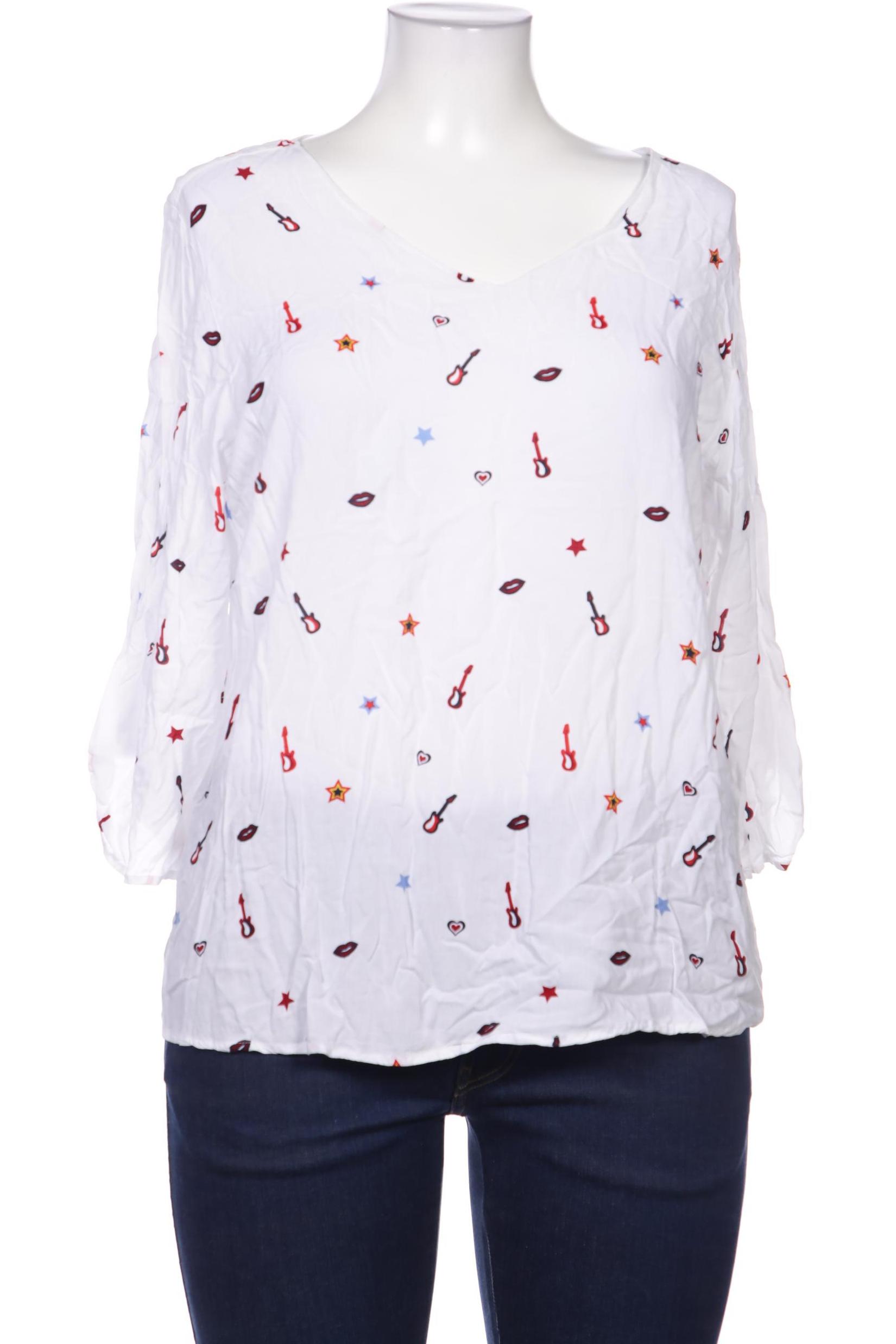 

Comma Damen Bluse, weiß
