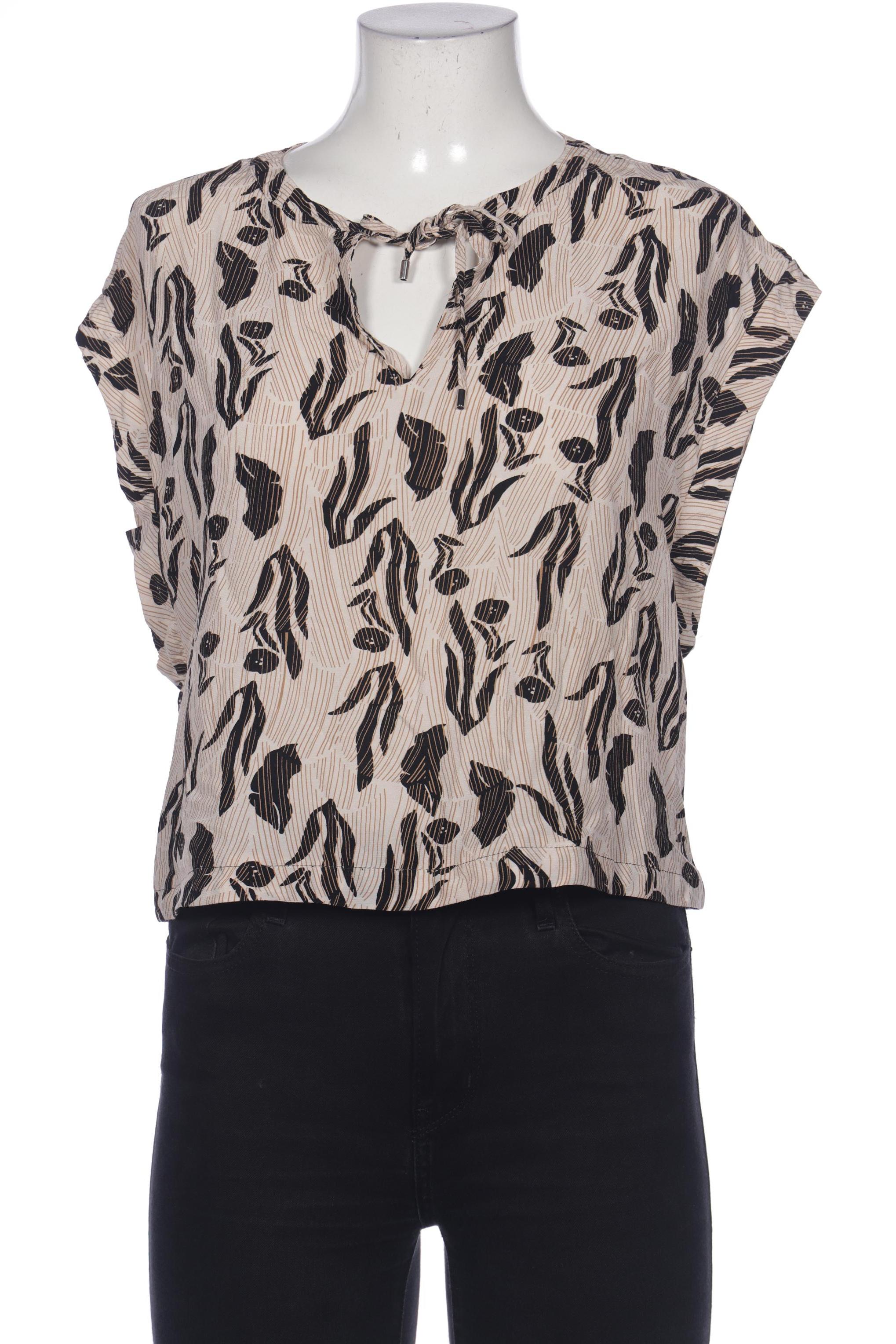 

Comma Damen Bluse, beige, Gr. 38