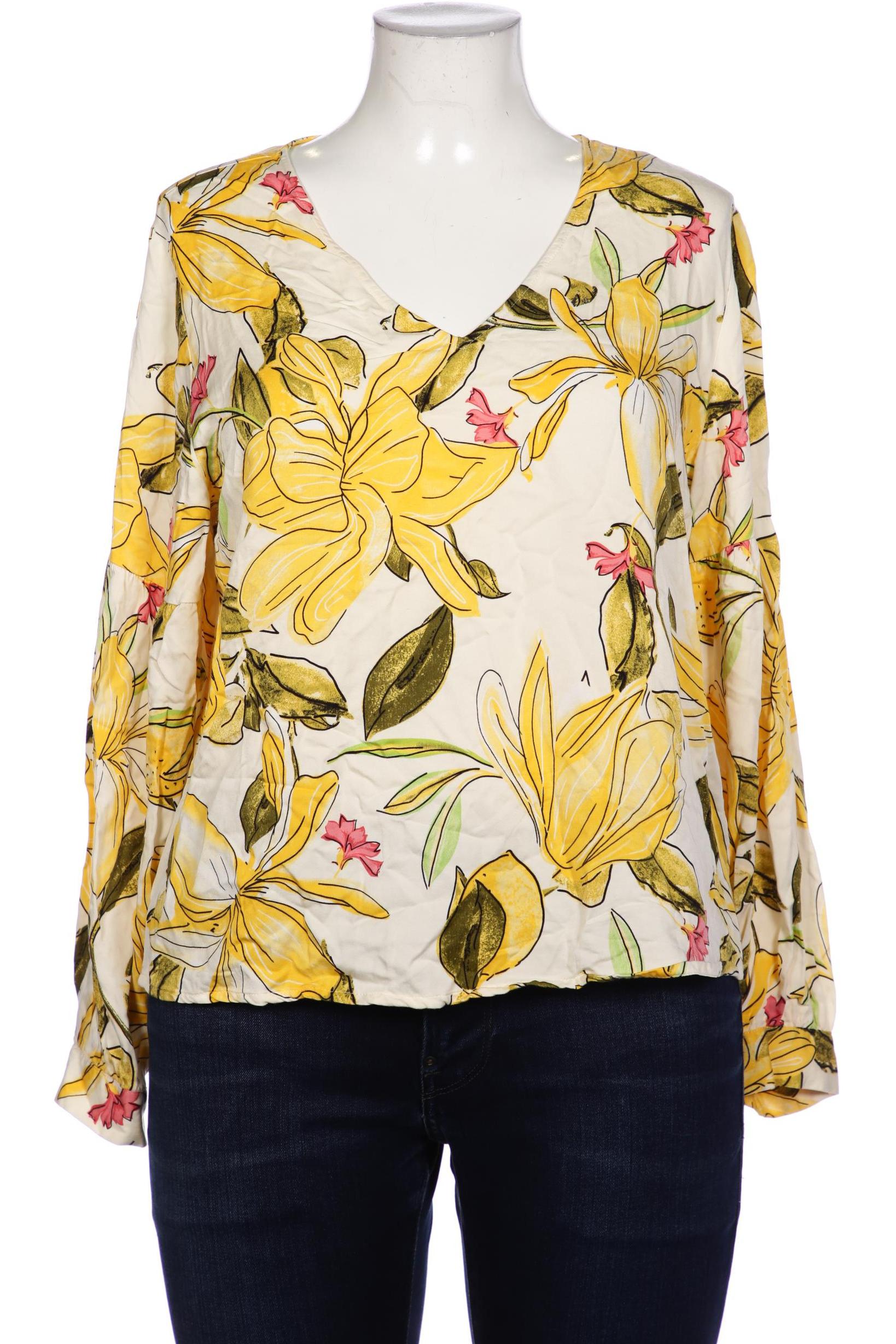 

Comma Damen Bluse, cremeweiß, Gr. 42