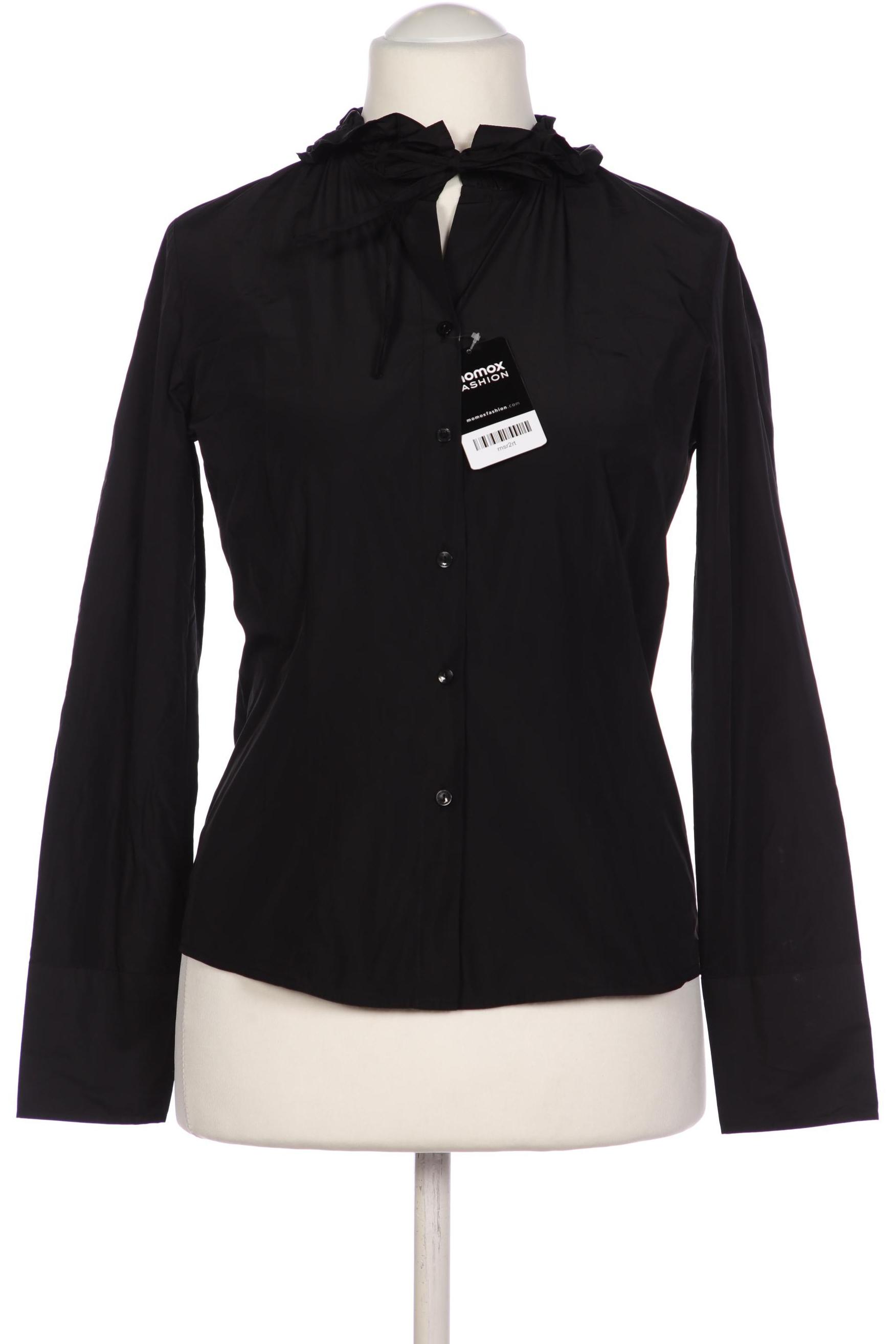 

Comma Damen Bluse, schwarz, Gr. 38