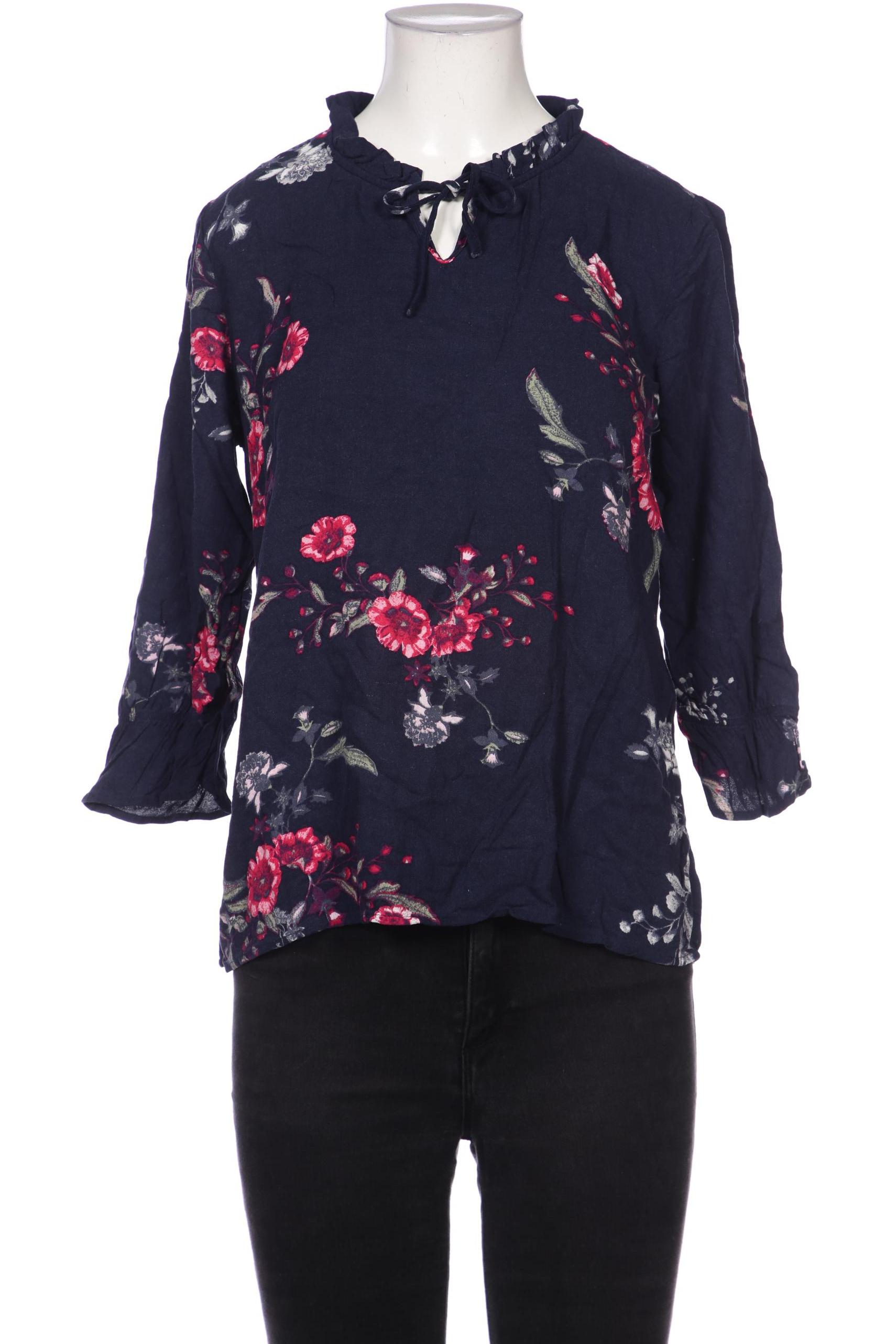 

Comma Damen Bluse, marineblau