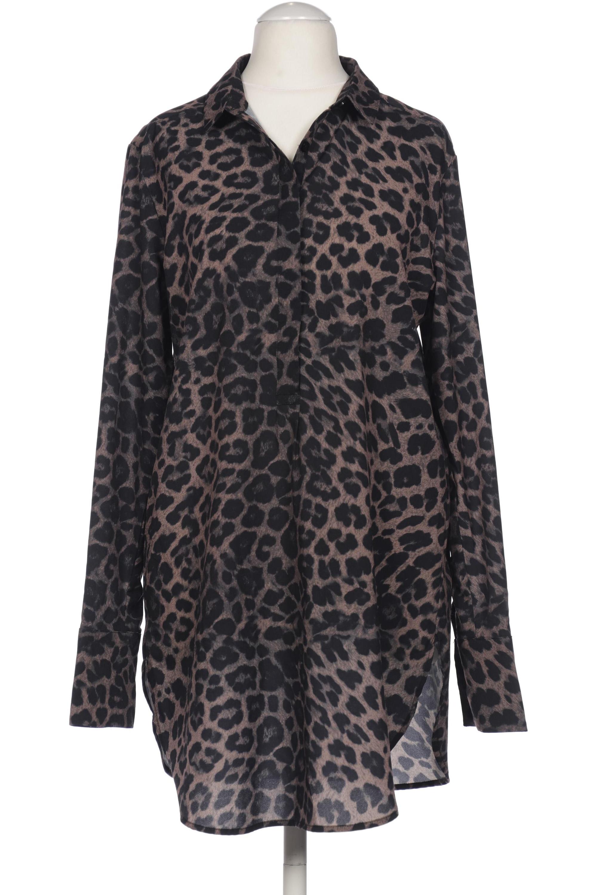 

Comma Damen Bluse, braun, Gr. 34