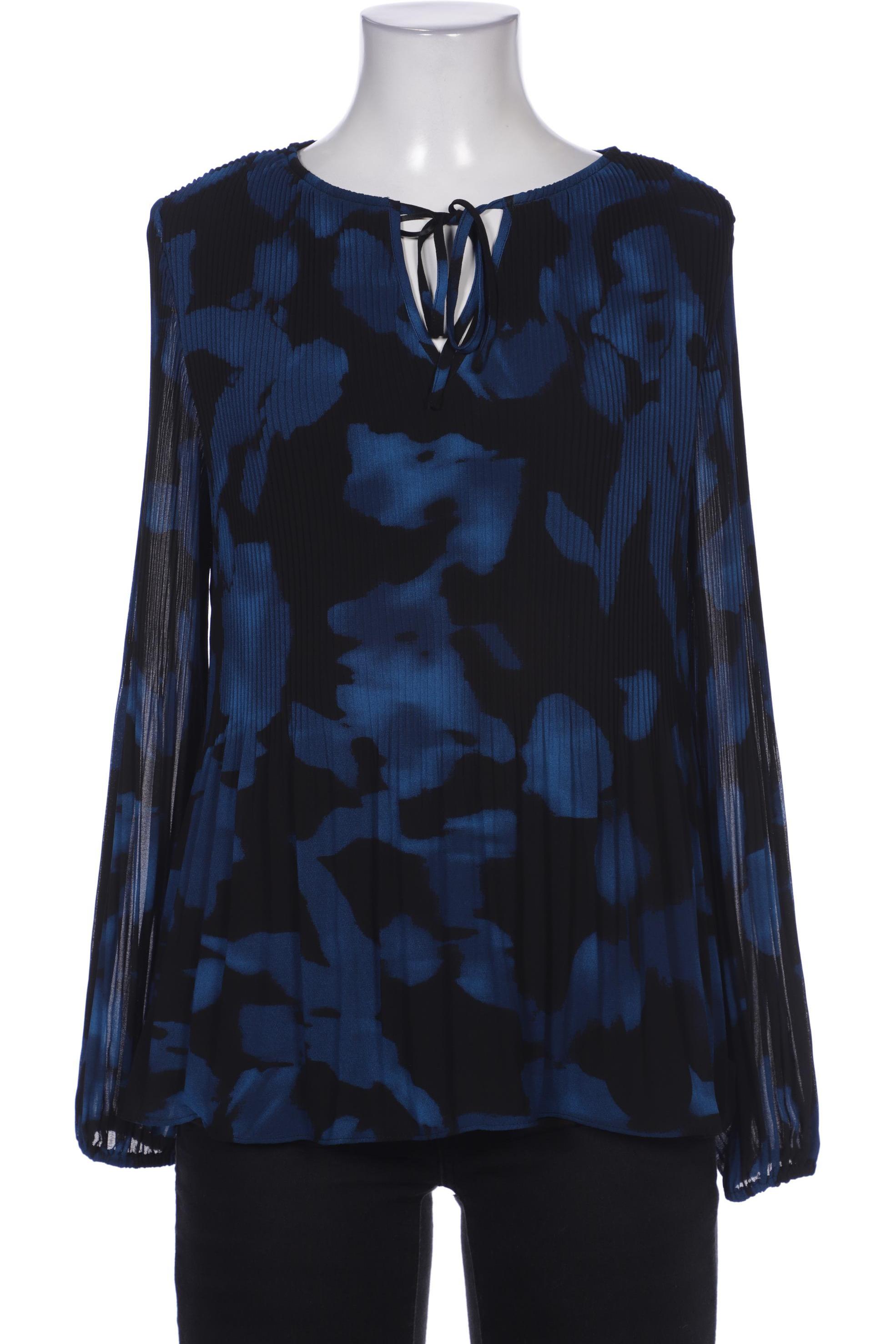

Comma Damen Bluse, blau, Gr. 36