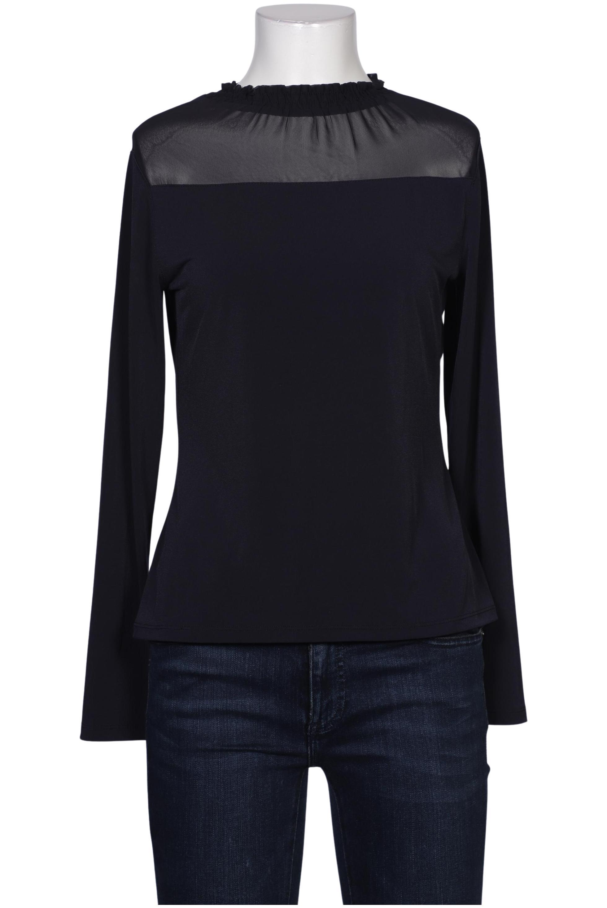 

Comma Damen Bluse, marineblau, Gr. 36