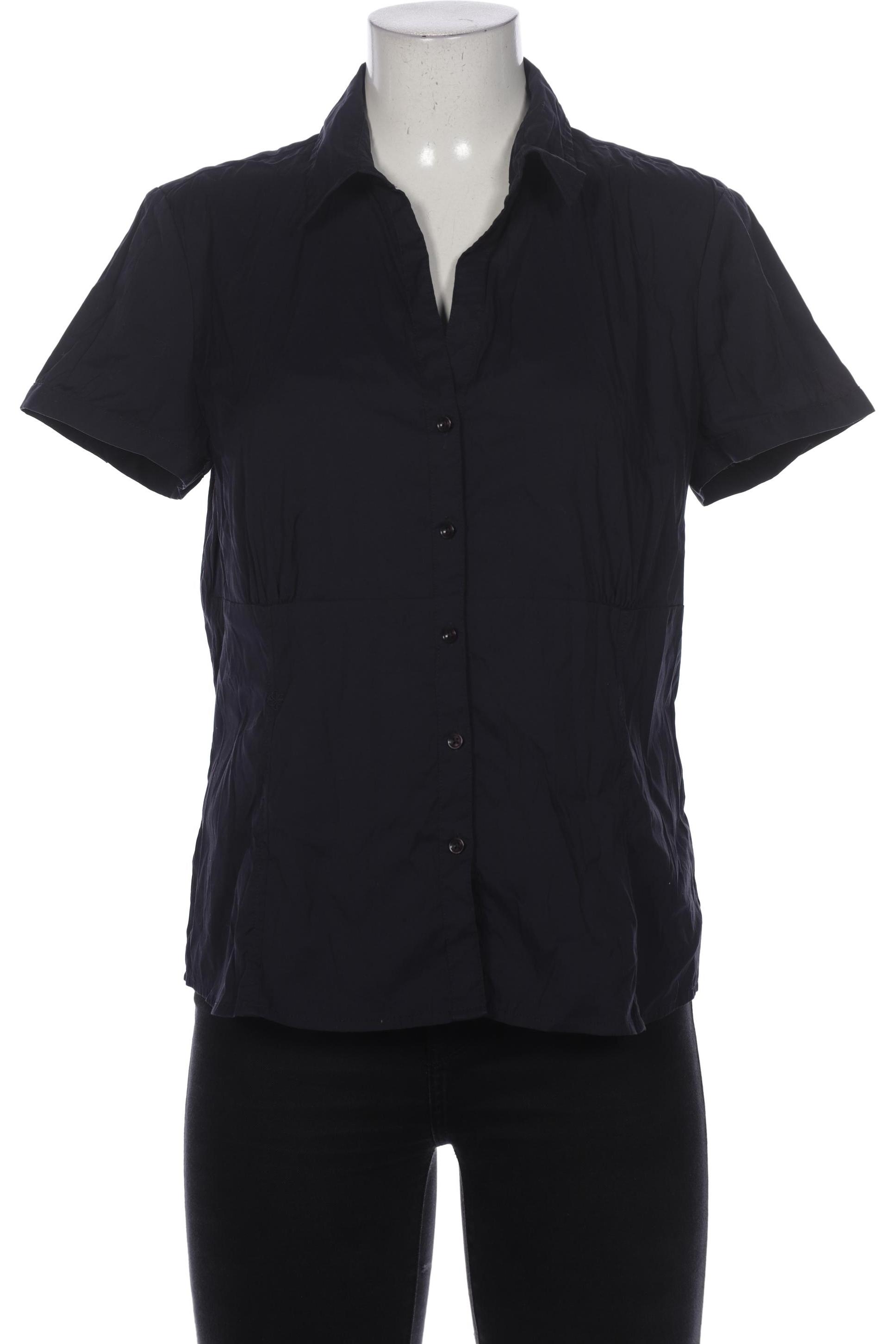 

Comma Damen Bluse, marineblau, Gr. 42