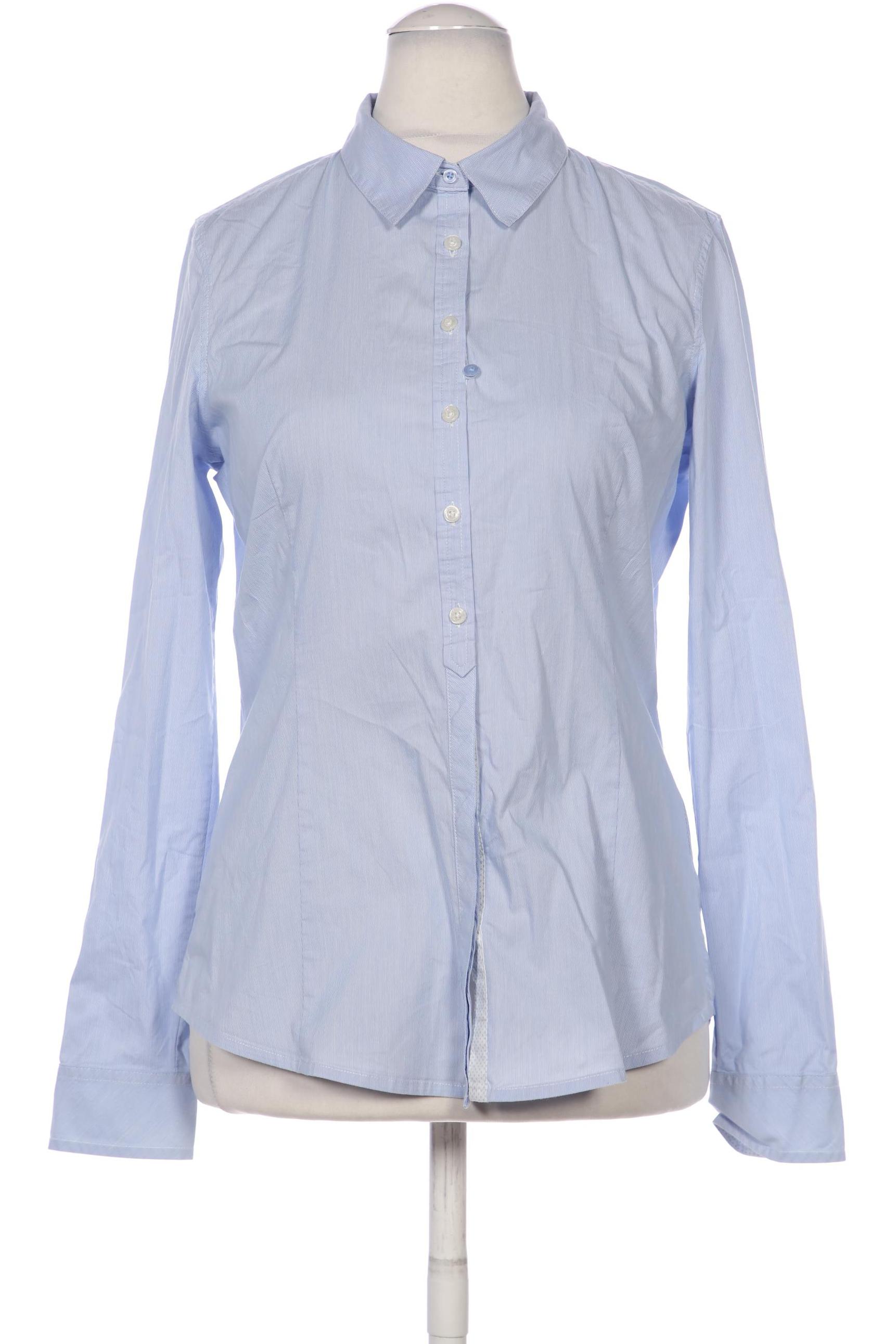 

Comma Damen Bluse, blau, Gr. 38