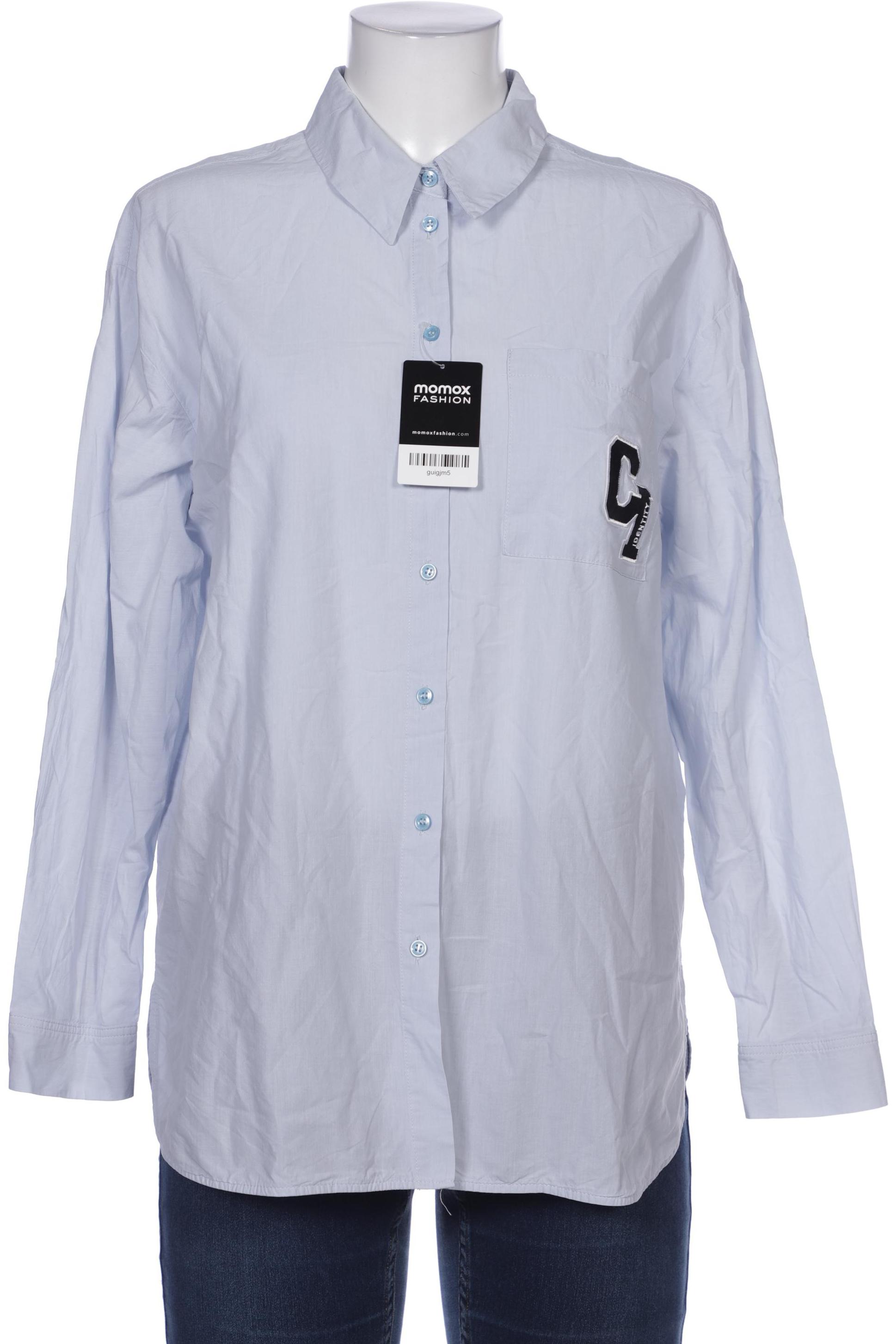 

Comma Damen Bluse, hellblau, Gr. 38