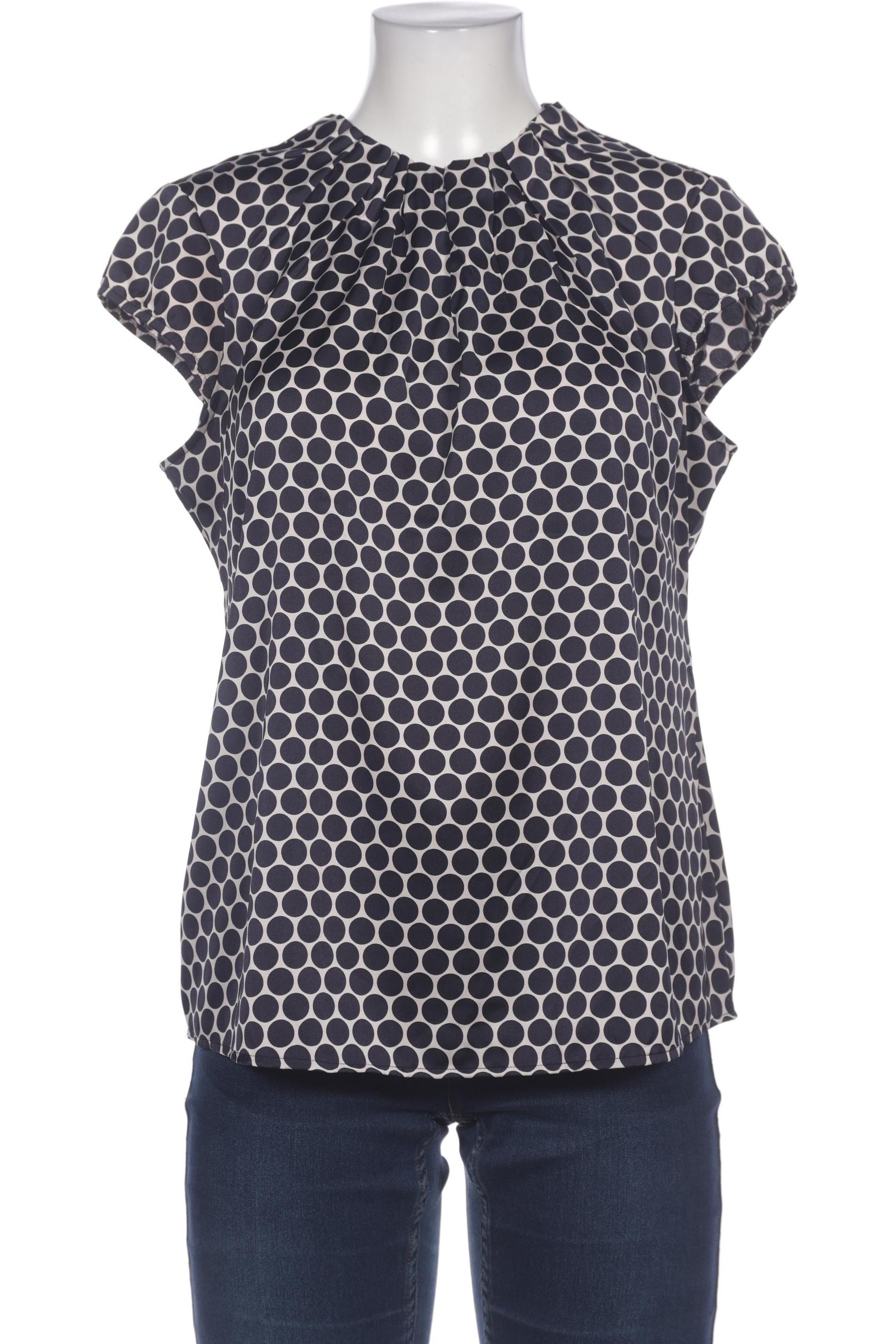 

Comma Damen Bluse, marineblau, Gr. 40