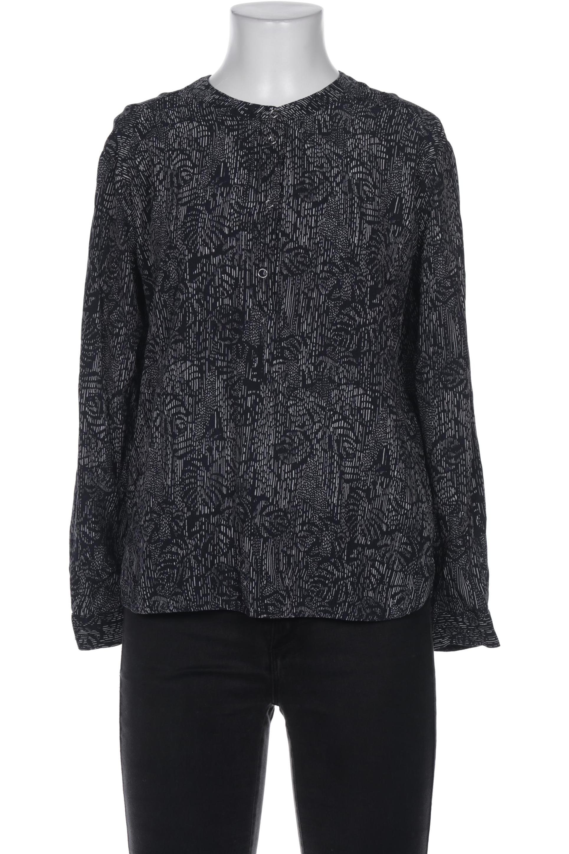 

Comma Damen Bluse, marineblau, Gr. 38
