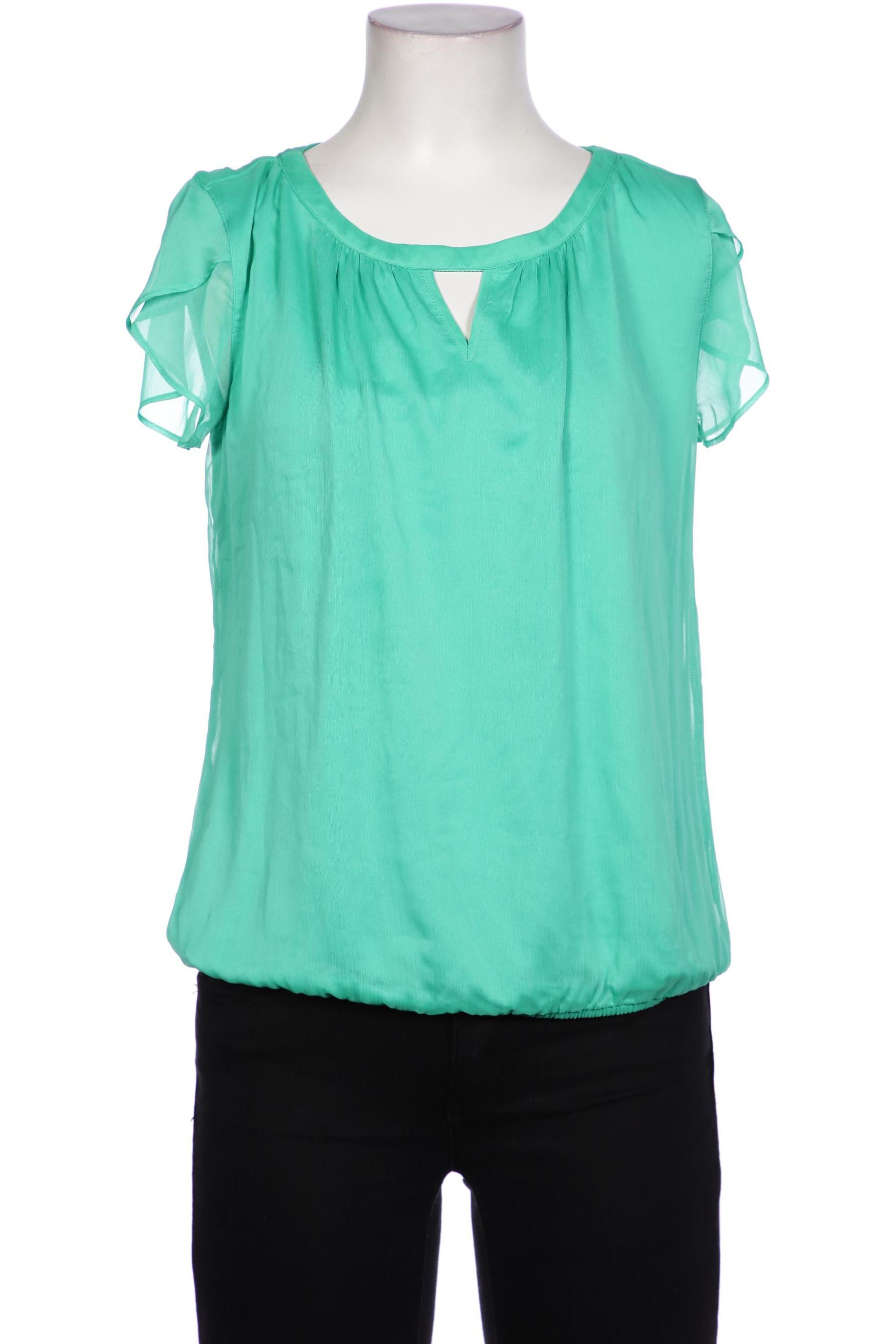 

Comma Damen Bluse, hellgrün