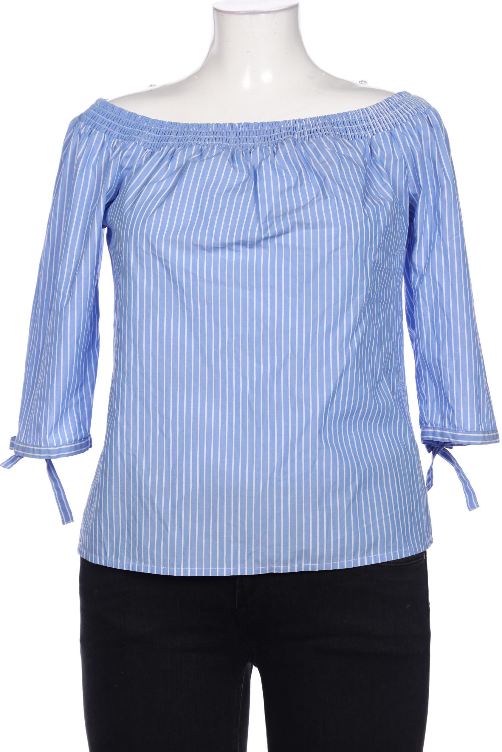 

Comma Damen Bluse, blau, Gr. 42
