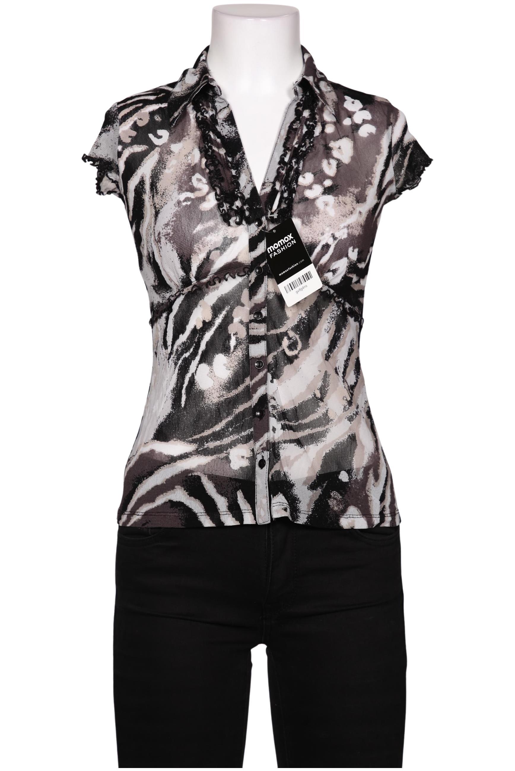

Comma Damen Bluse, schwarz, Gr. 34