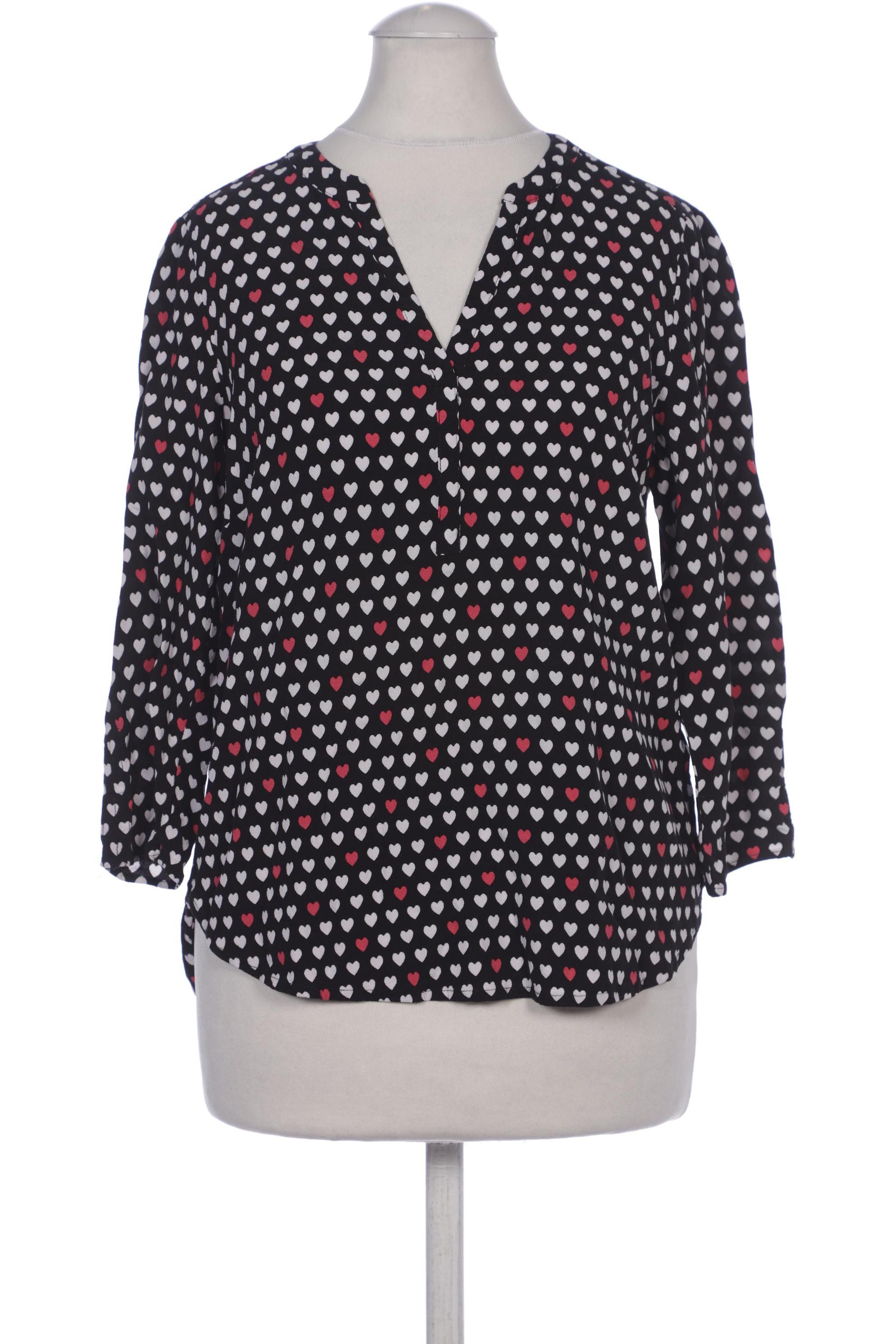 

Comma Damen Bluse, schwarz, Gr. 34