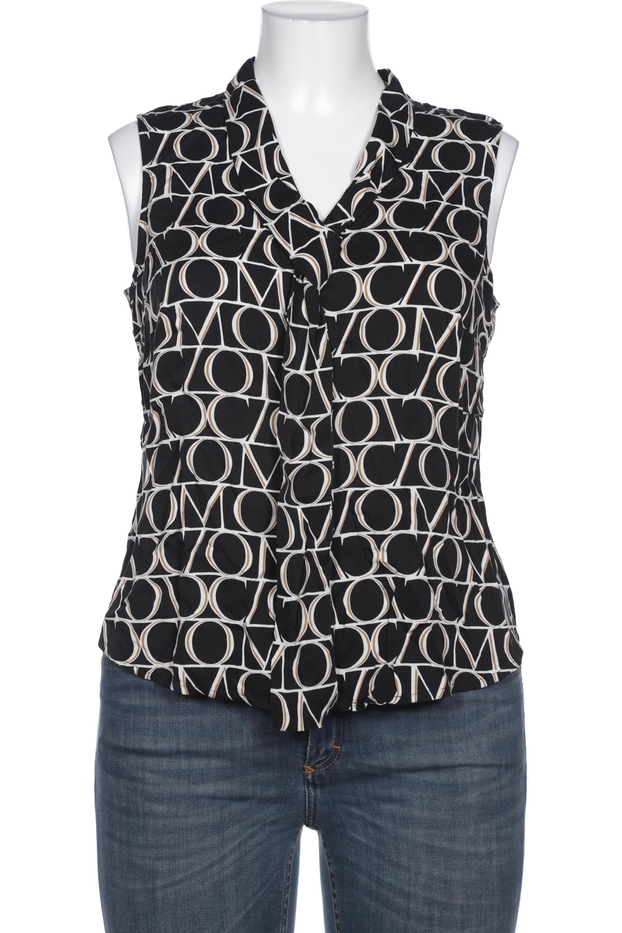 

Comma Damen Bluse, schwarz, Gr. 42