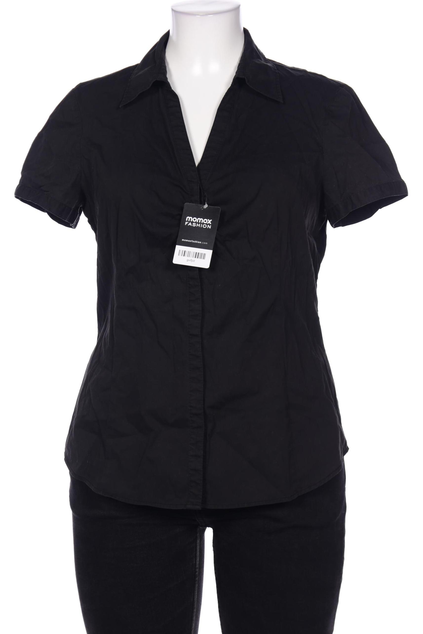 

Comma Damen Bluse, schwarz, Gr. 44