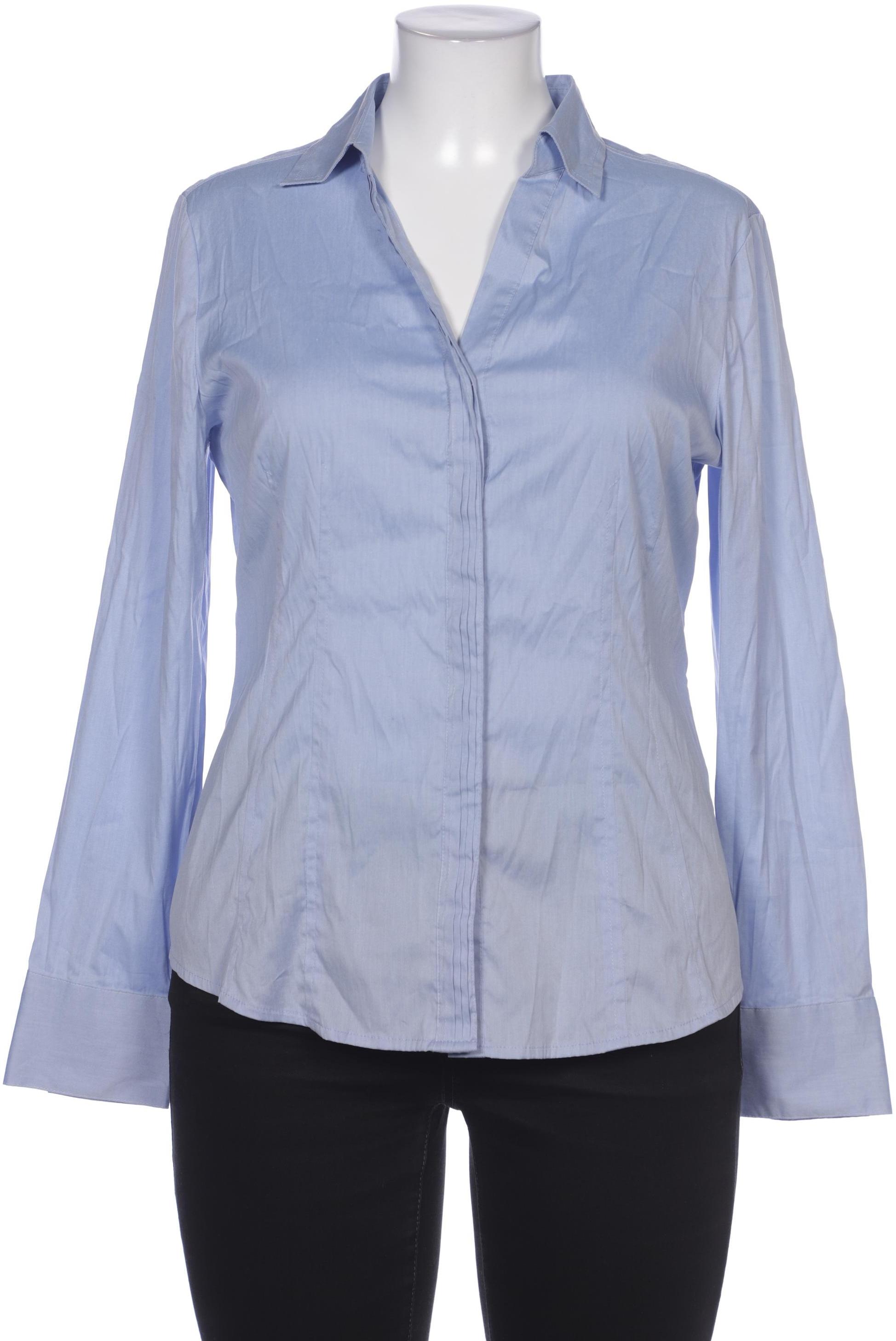 

Comma Damen Bluse, blau, Gr. 42