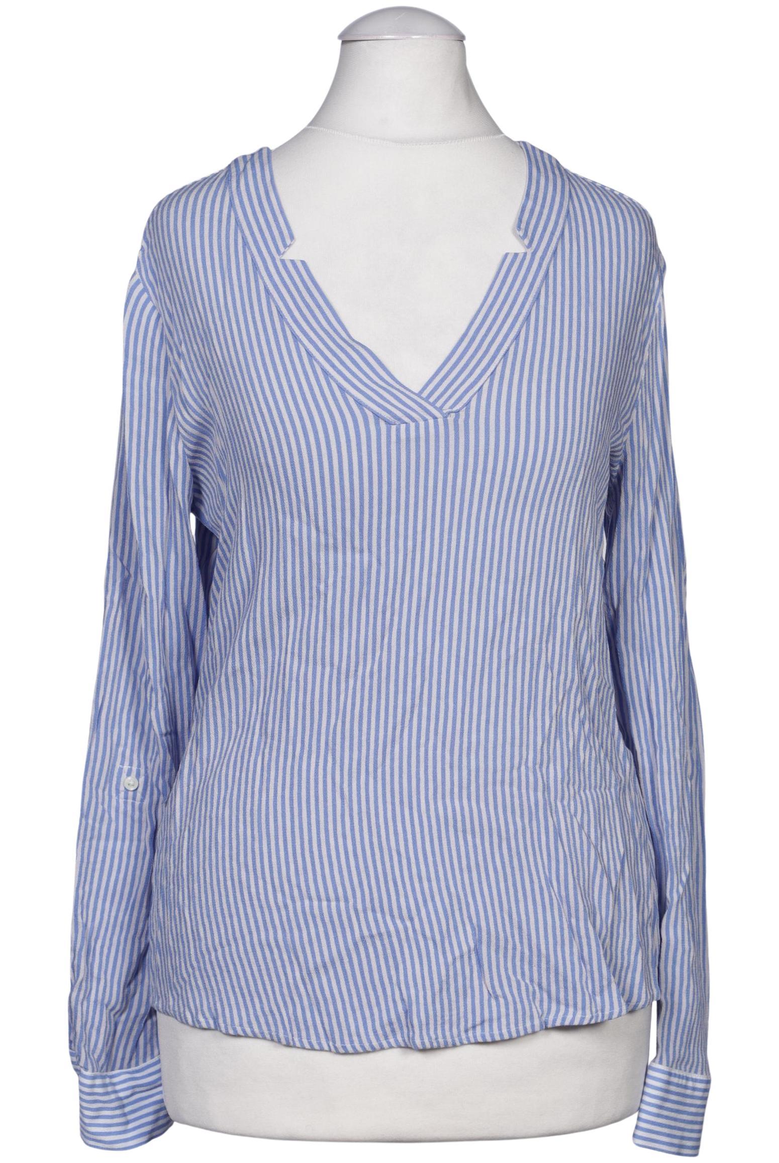 

Comma Damen Bluse, hellblau, Gr. 34
