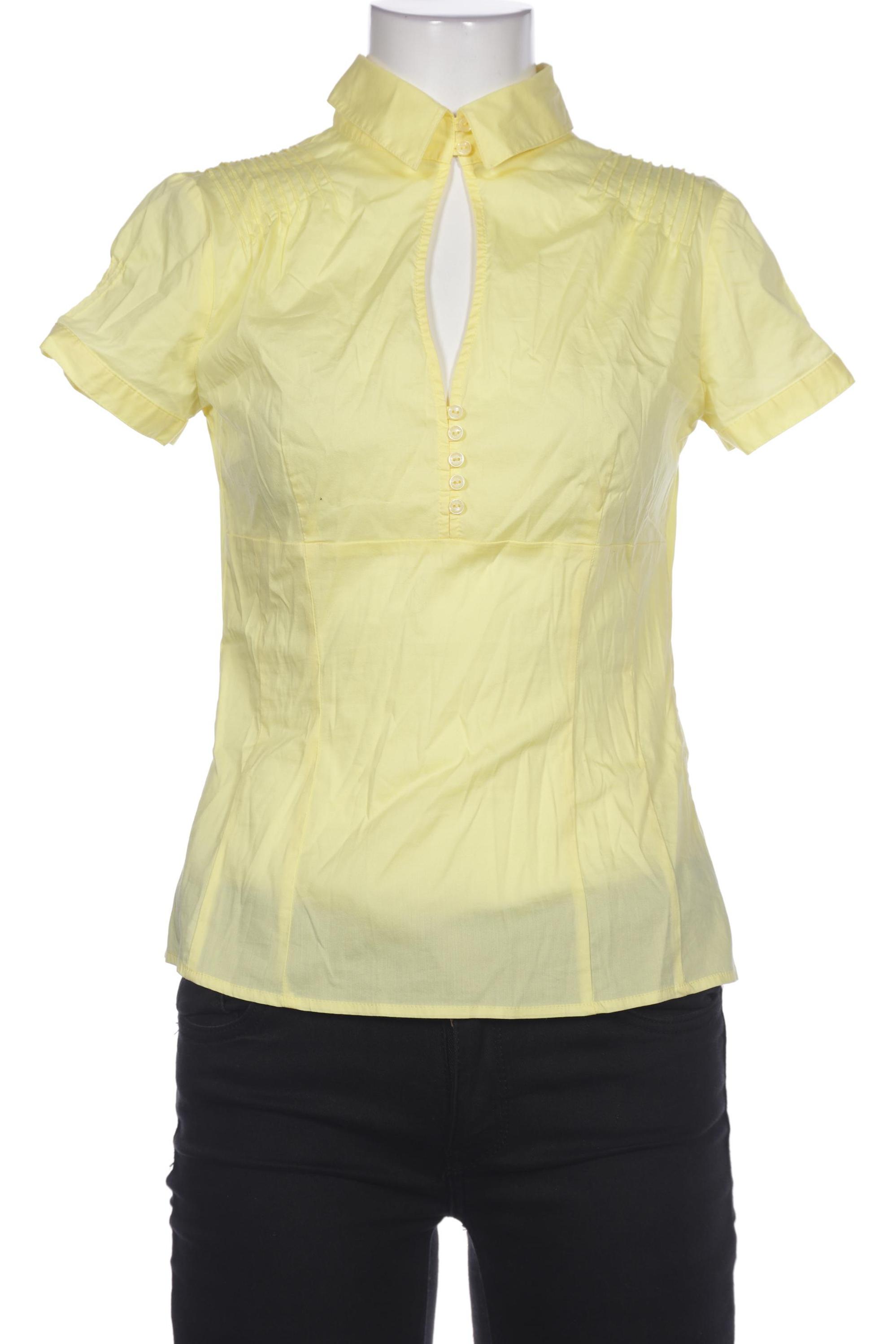 

Comma Damen Bluse, gelb