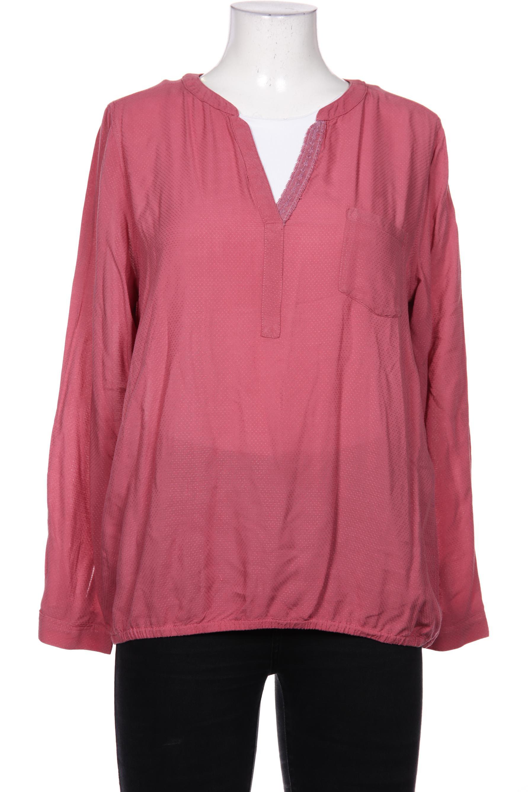 

Comma Damen Bluse, pink, Gr. 40