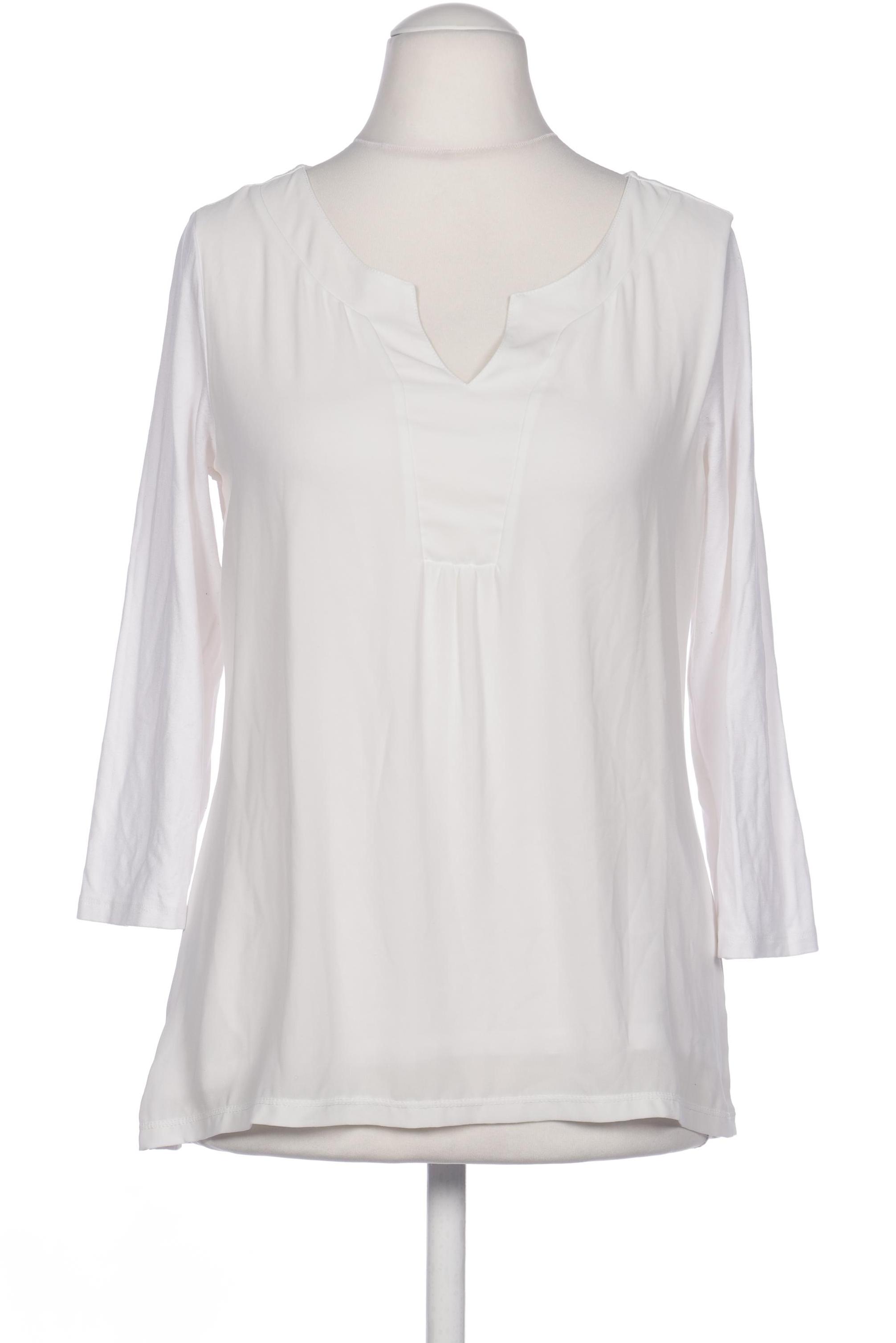

Comma Damen Bluse, weiß, Gr. 36