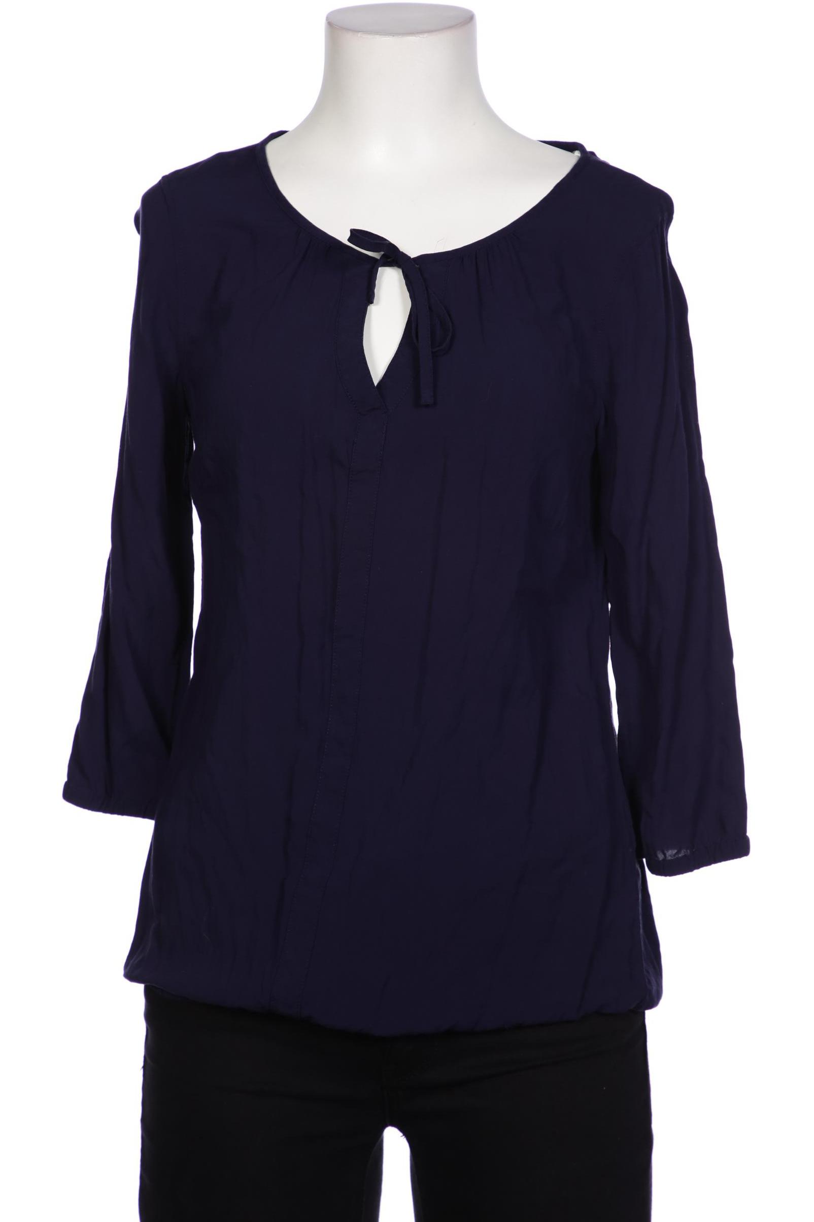 

Comma Damen Bluse, marineblau