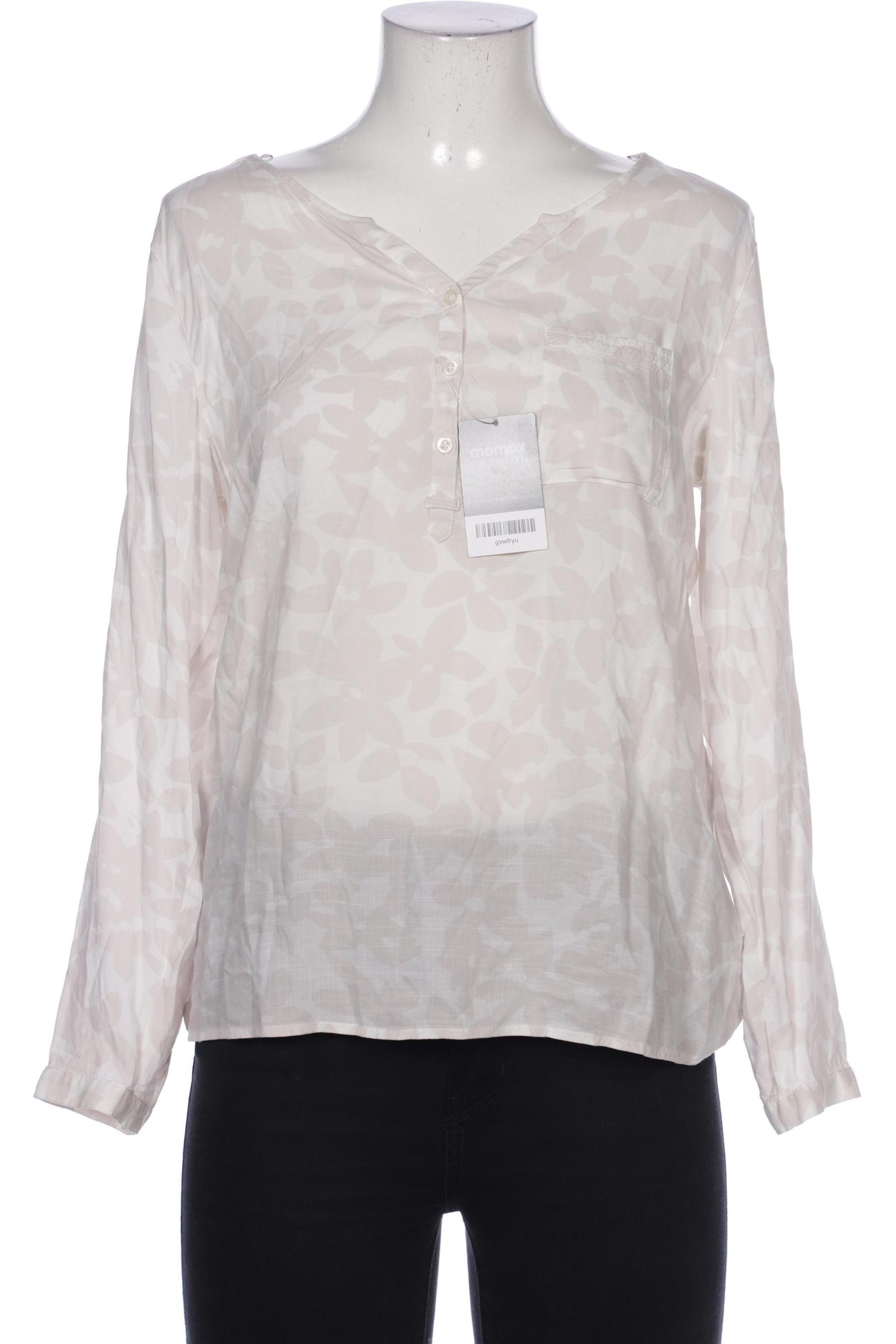 

Comma Damen Bluse, weiß, Gr. 38