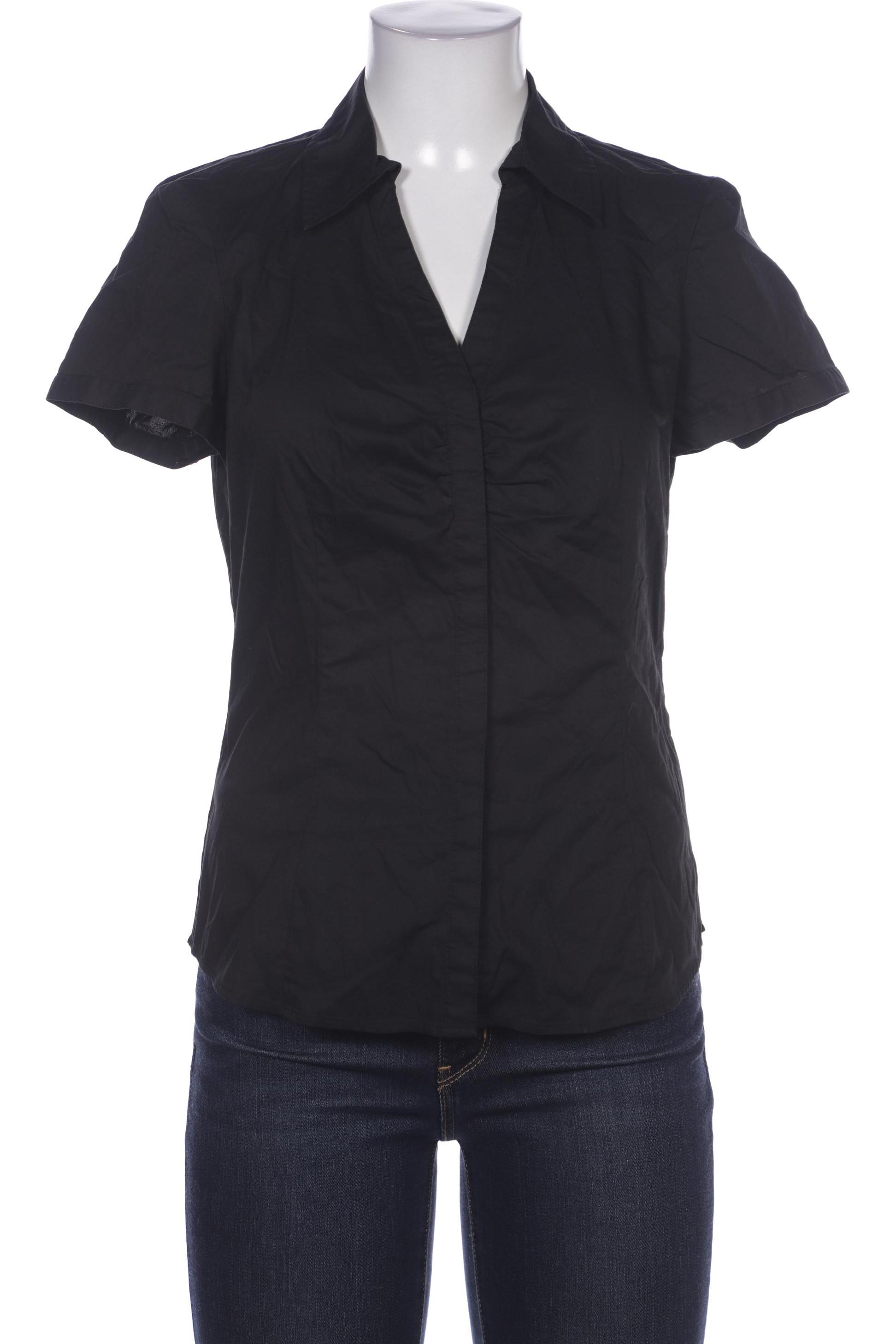 

Comma Damen Bluse, schwarz, Gr. 38