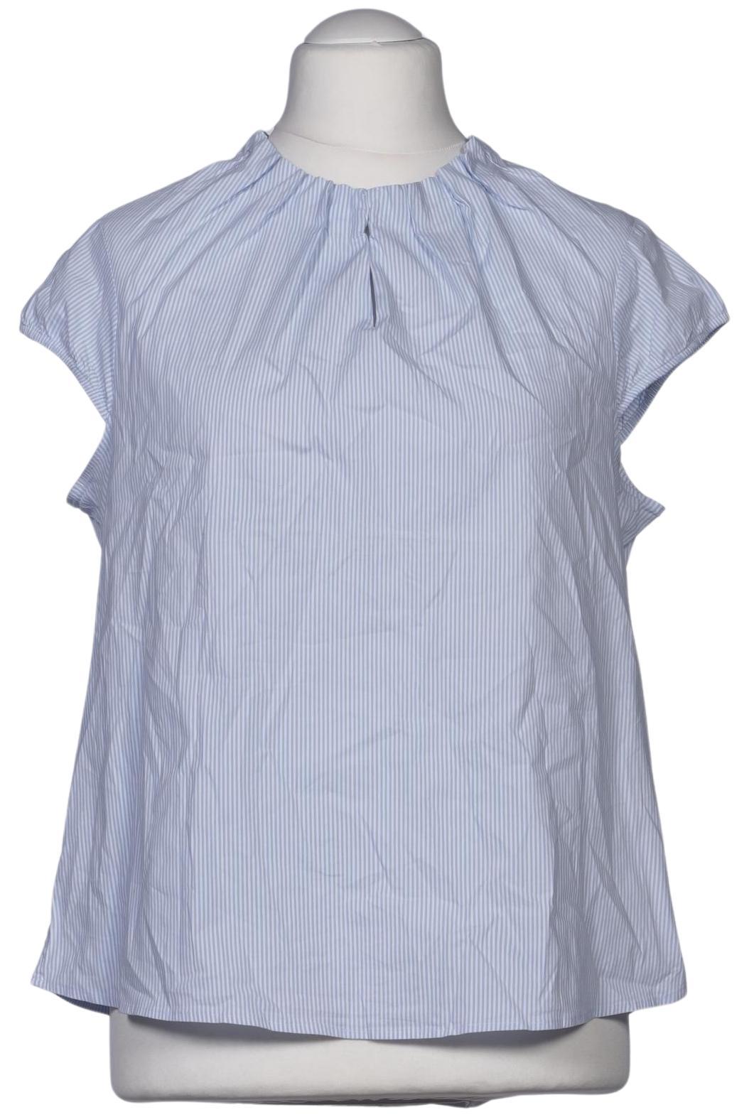 

Comma Damen Bluse, hellblau, Gr. 44