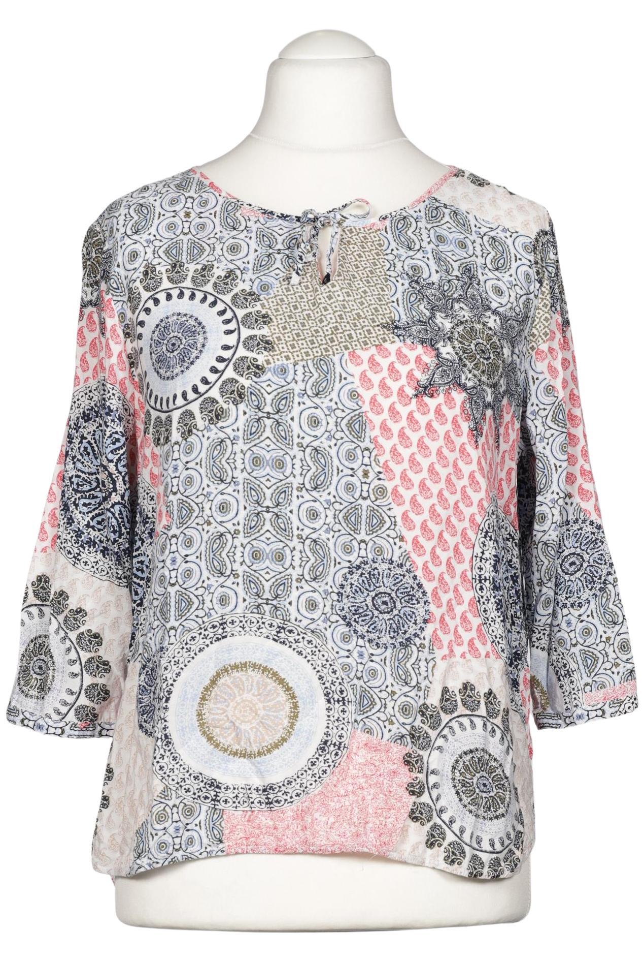 

Comma Damen Bluse, mehrfarbig, Gr. 42